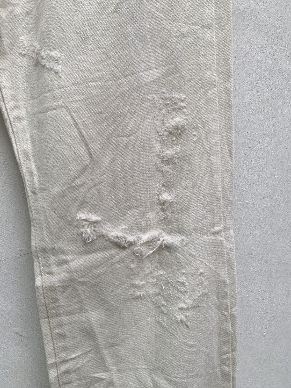 semanticdesign Vintage semantic design distressed ripped grunge style pants Size US 28 / EU 44 - 3 Thumbnail