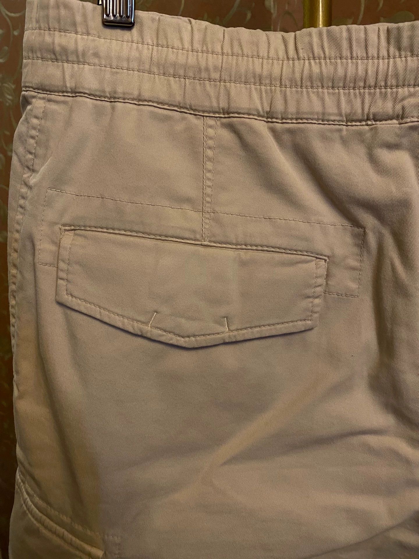 Brunello Cucinelli BC Luxury Sea Island Cotton Elastic Waist Work Shorts Size US 32 / EU 48 - 3 Thumbnail