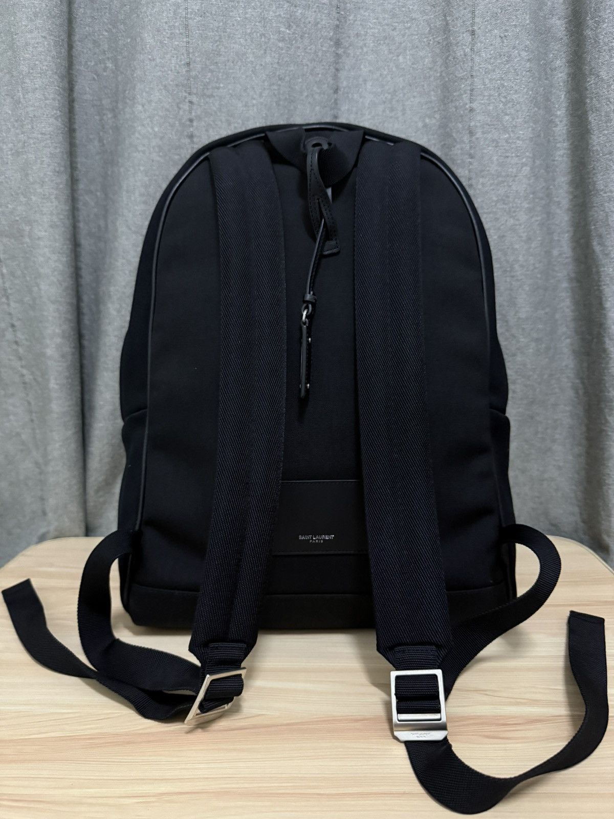 Saint Laurent Paris 2017 Saint Laurent "HEAVEN" embellished City backpack Size ONE SIZE - 7 Thumbnail