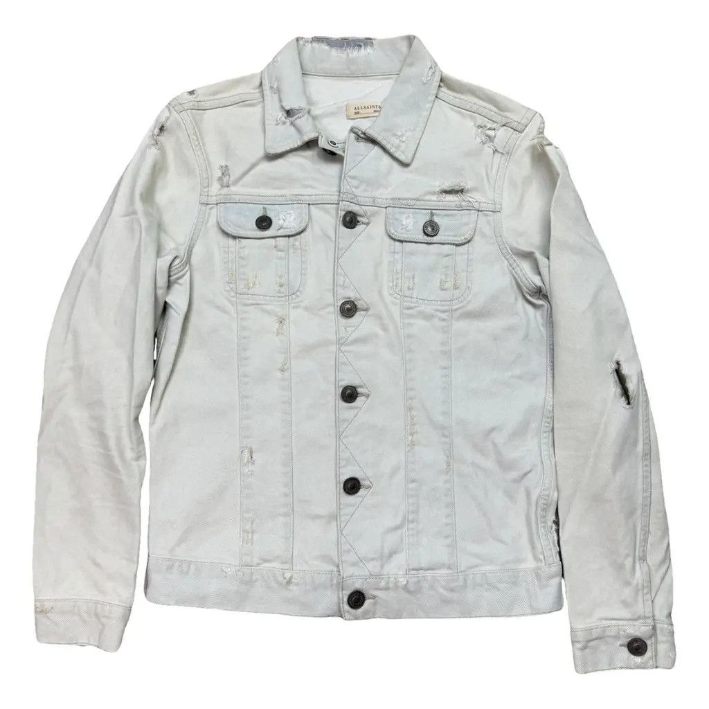 Allsaints All Saints denim Jacket Size: S Size S / US 4 / IT 40 - 1 Thumbnail