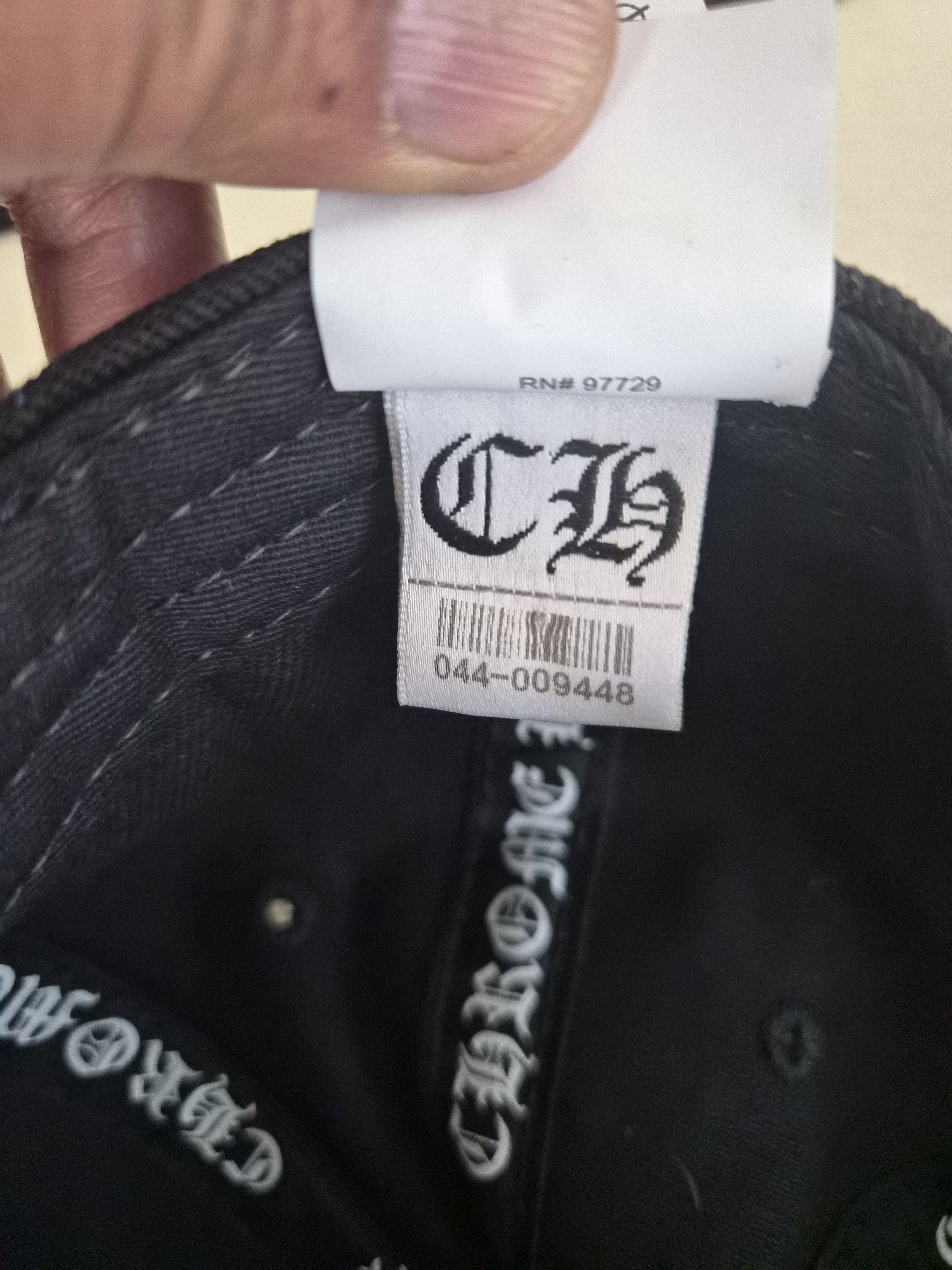 Chrome Hearts Chrome Hearts Fluer Snapback Hat Size ONE SIZE - 5 Thumbnail