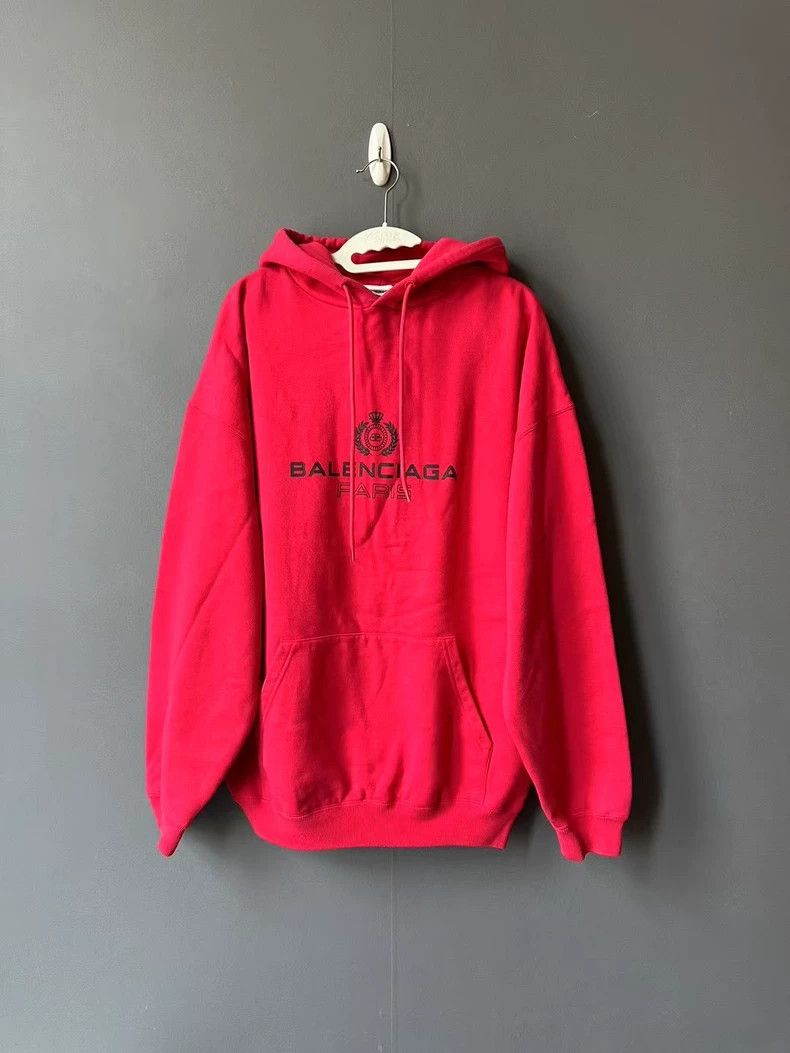 Balenciaga Balenciaga Crown Hoodie Size US XS / EU 42 / 0 - 1 Thumbnail