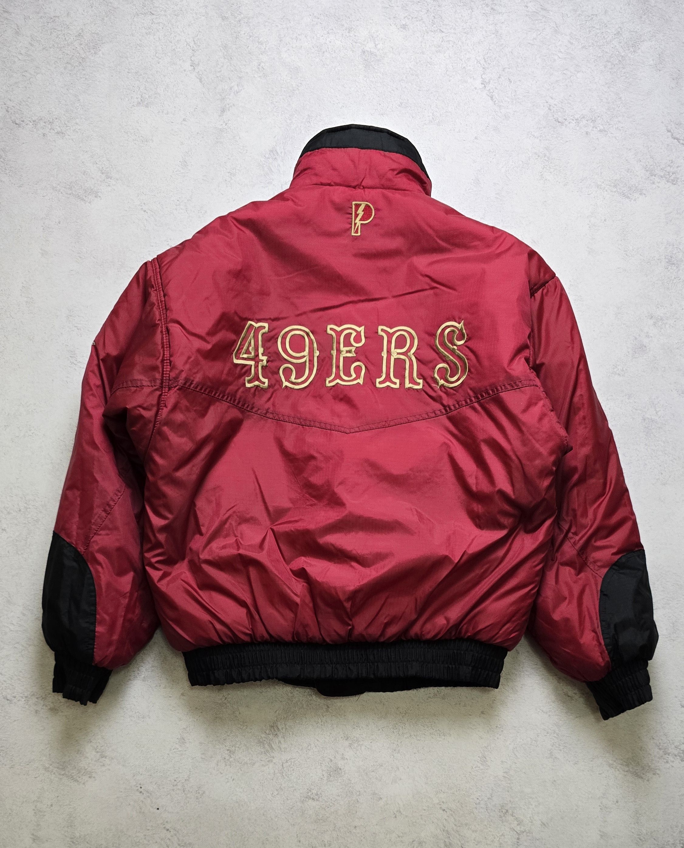Pro Player Vintage Pro Player San Francisco 49ers Reversible NFL Jacket Size US XL / EU 56 / 4 - 6 Thumbnail
