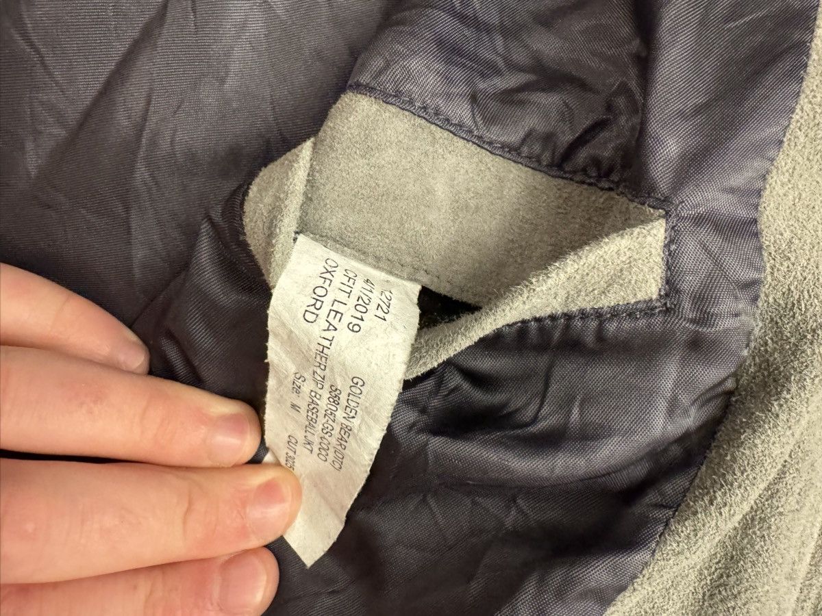 Golden Bear Goat suede bomber by golden bear in grey Size US M / EU 48-50 / 2 - 10 Thumbnail