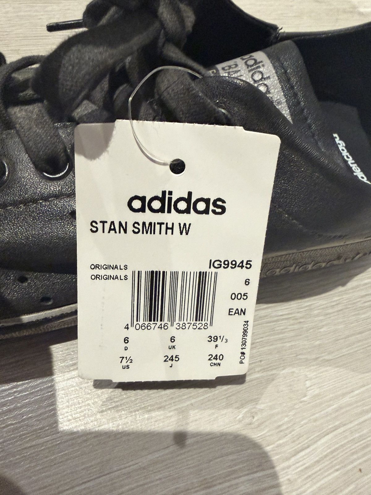 Adidas × Balenciaga Balenciaga x Adidas originals Stan Smith Size US 7.5 / EU 40-41 - 6 Thumbnail