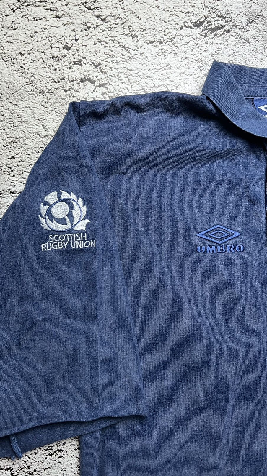 Umbro Scottish rugby union approximately 1991 umbro rare jersey Size US M / EU 48-50 / 2 - 3 Thumbnail