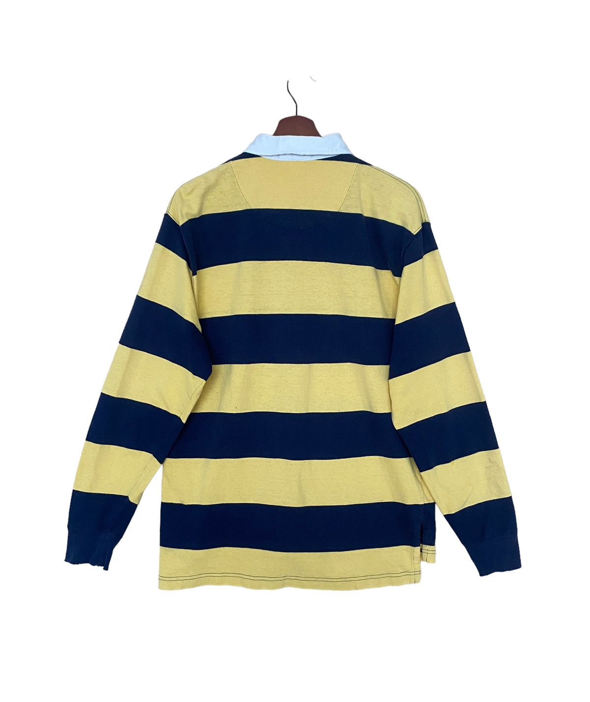Polo Ralph Lauren Vintage Brand Polo Ralph Lauren Rugby T-shirt 1990s Size US L / EU 52-54 / 3 - 2 Thumbnail