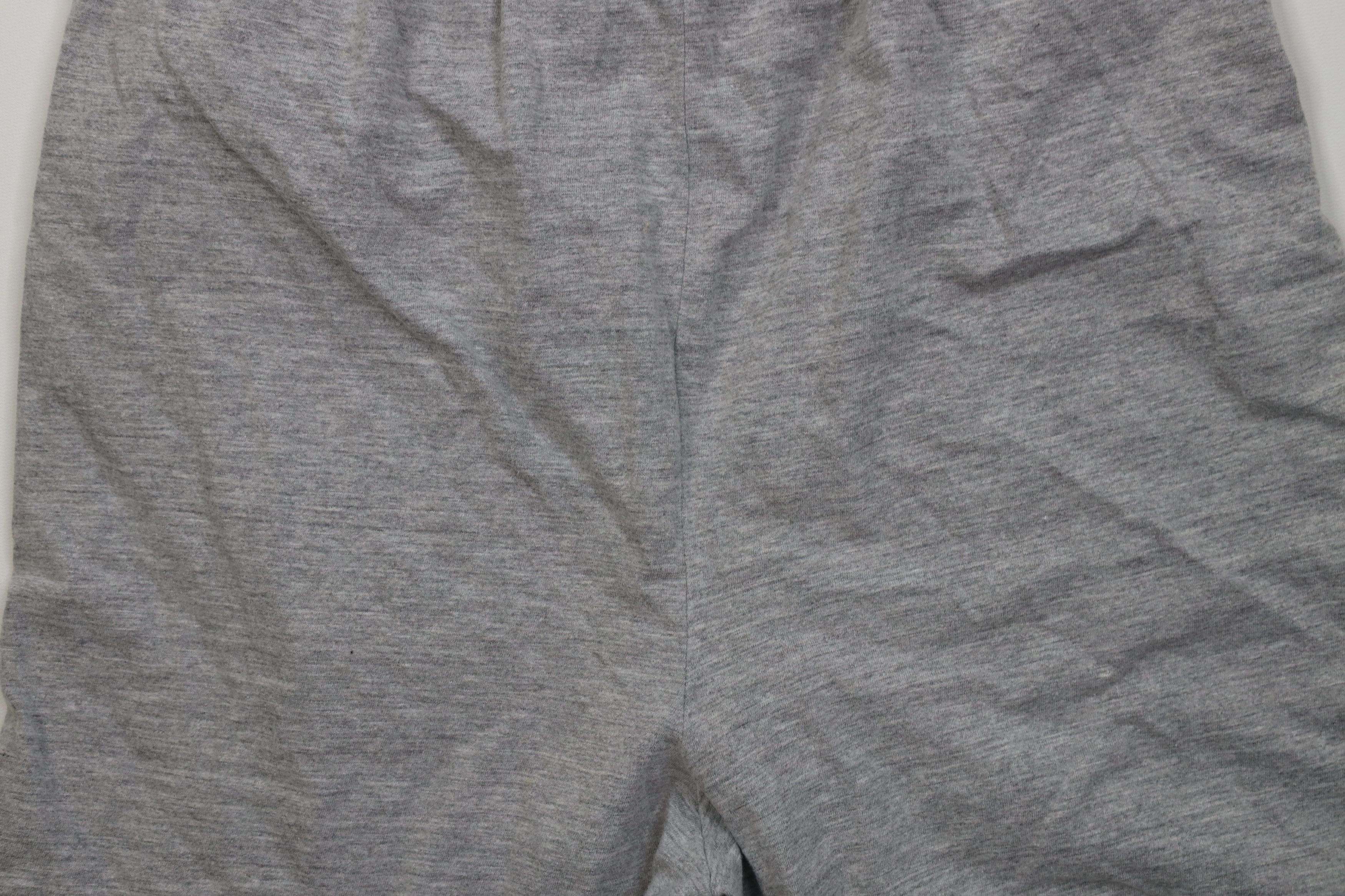 Vintage Vintage 90s Streetwear Blank Above Knee Shorts Heather Gray Size US 36 / EU 52 - 10 Thumbnail