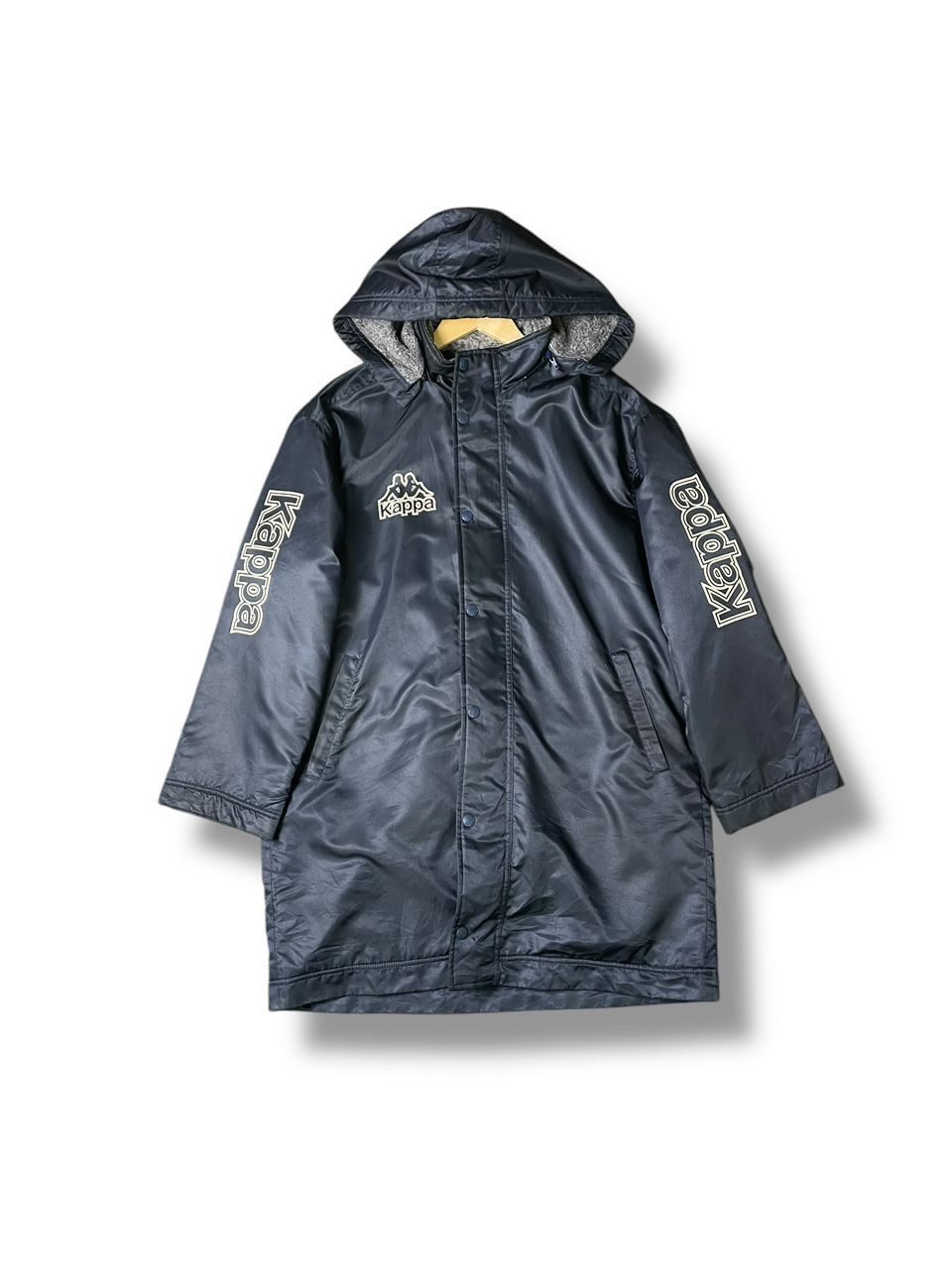 Kappa × Vintage Vintage Kappa Winterwear Long Jacket (2) Size US S / EU 44-46 / 1 - 1 Thumbnail