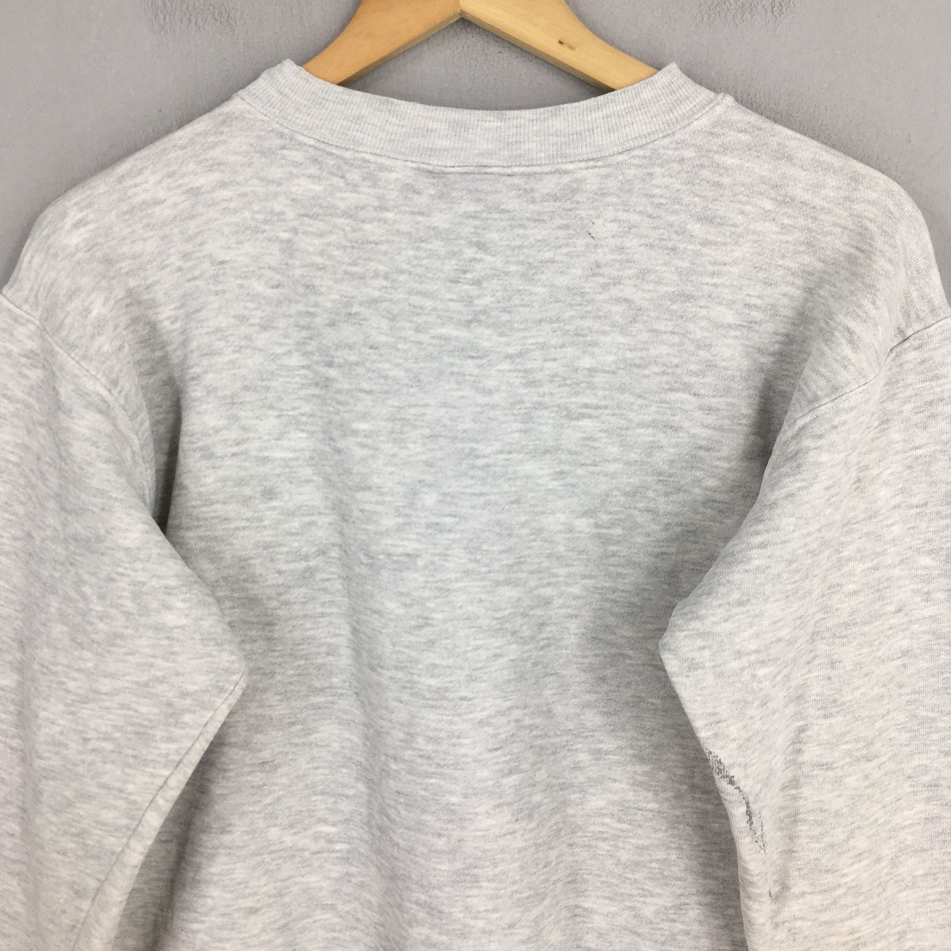 NBA × Vintage Vintage NBA Chicago Bulls Gray Sweatshirt Small Size US S / EU 44-46 / 1 - 7 Thumbnail