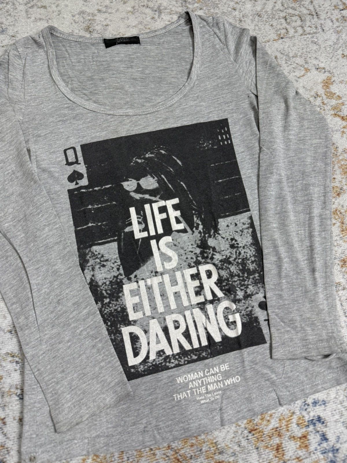 Hysteric Glamour love junkue ifsix style long sleeve Size M / US 6-8 / IT 42-44 - 2 Thumbnail
