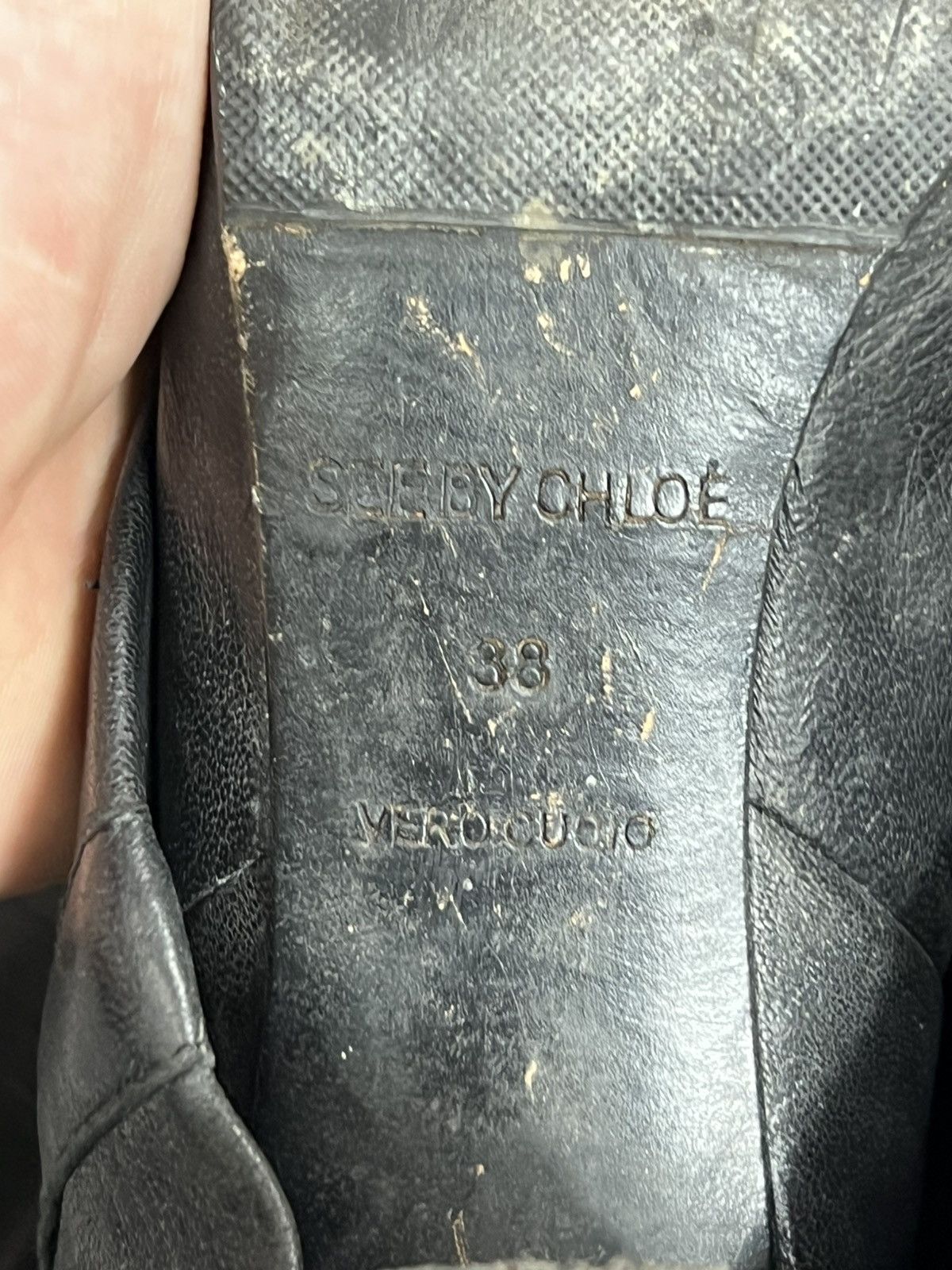 See by Chloe See By Chloe Leather Avant-garde style archive japan boots Size US 8 / IT 38 - 5 Thumbnail