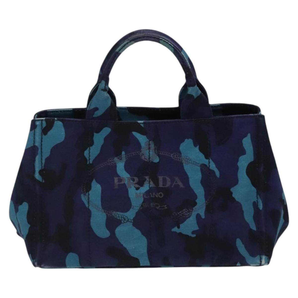 Prada Prada Canapa handbag Size ONE SIZE - 1 Thumbnail