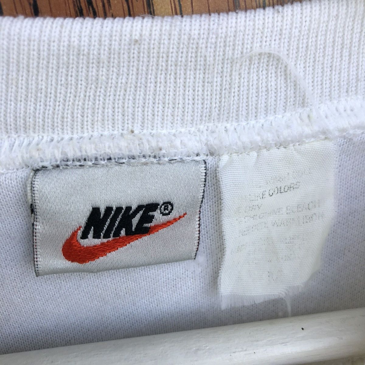 Nike Vintage Nike just Do it Big Swoosh Sweatshirt Size US S / EU 44-46 / 1 - 7 Thumbnail