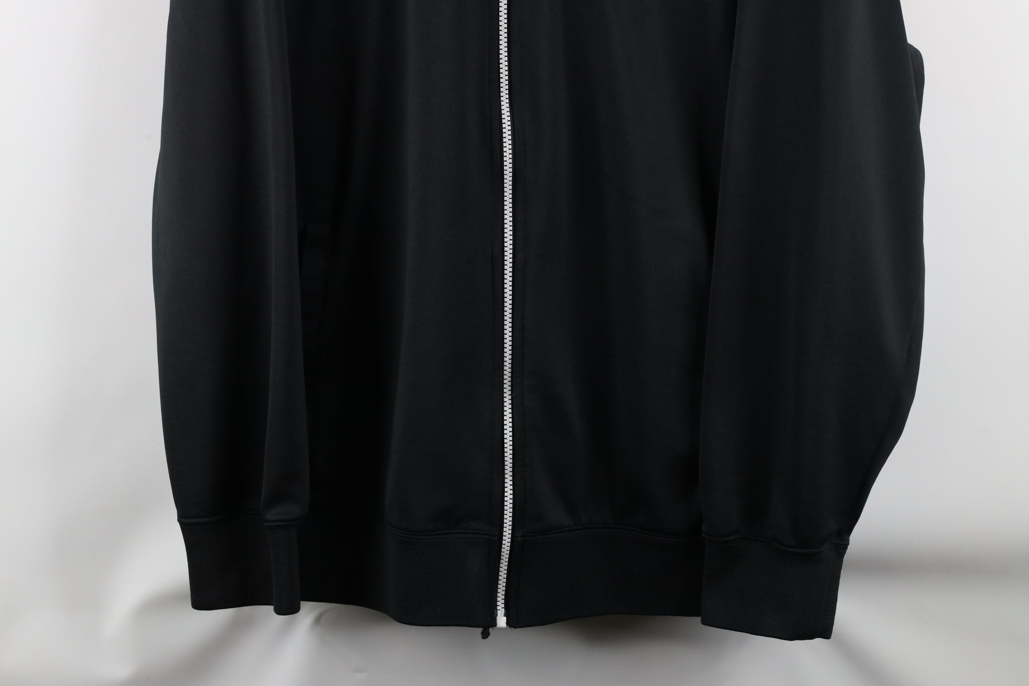 The North Face × Vintage Vintage The North Face Striped Full Zip Tennis Track Jacket Size US XXL / EU 58 / 5 - 3 Thumbnail