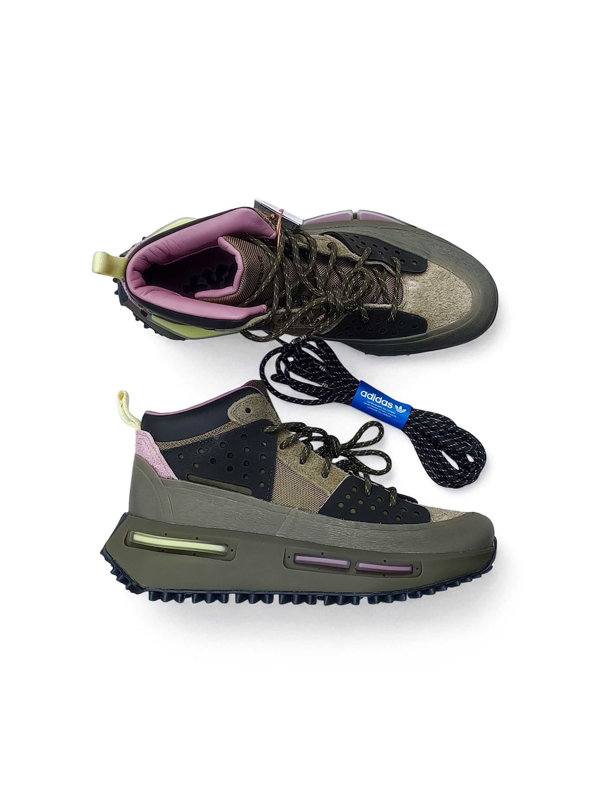 Adidas adidas Humanrace x Pharrell Williams Hu NMD S1 *Ryat* Size US 11 / EU 44 - 1 Thumbnail