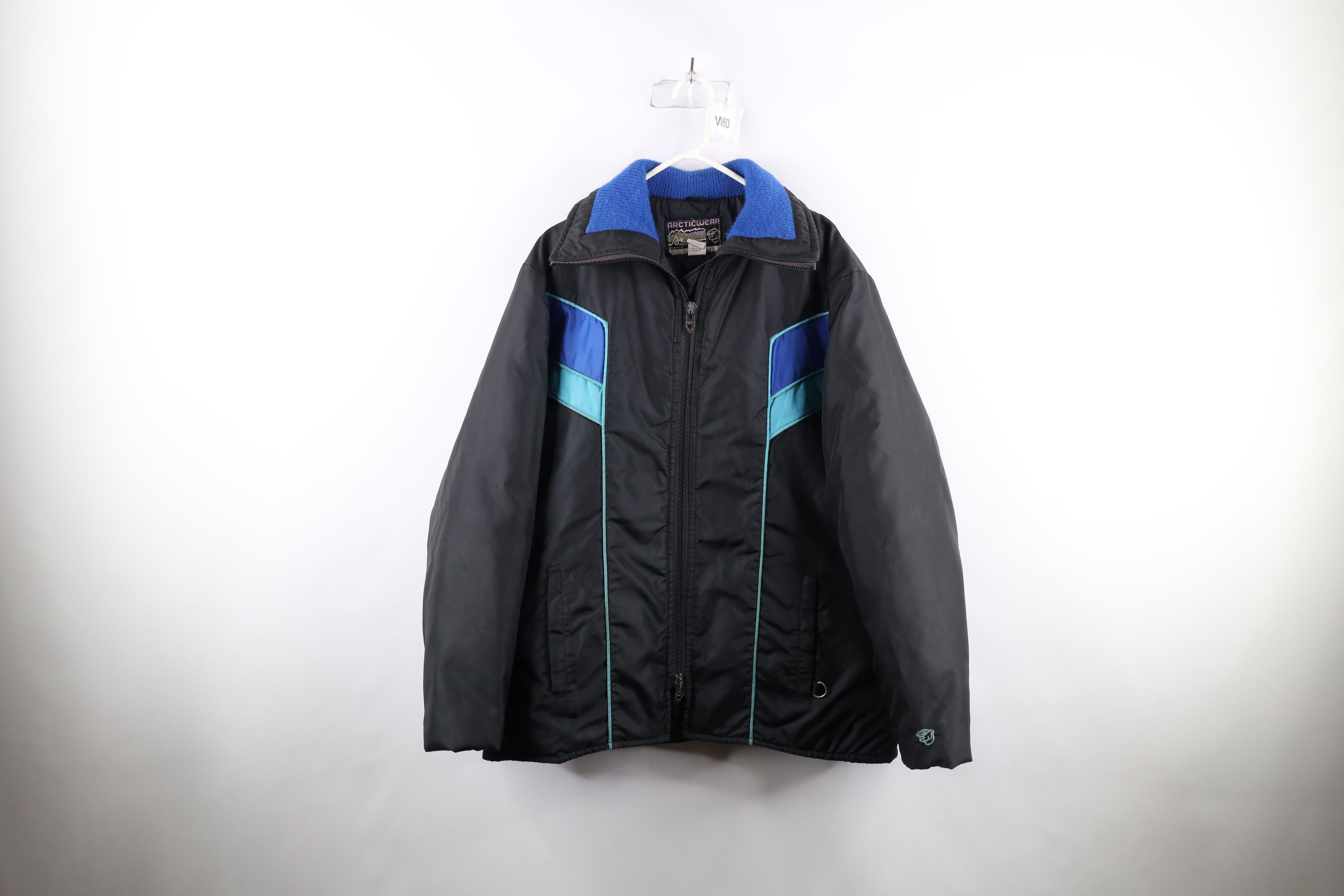 Vintage 70s Arctic Cat Arcticwear Snowmobile Jacket USA