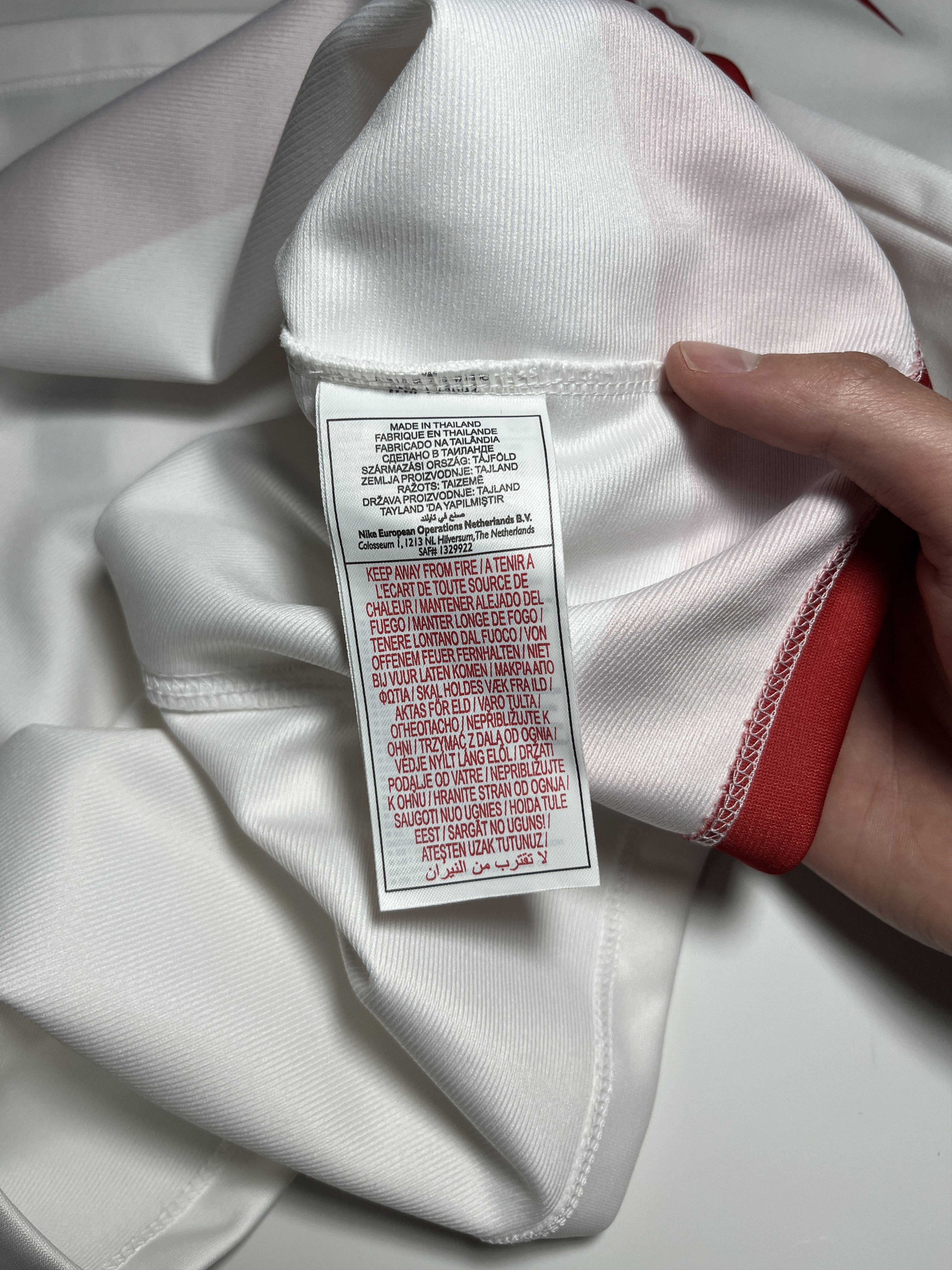 Nike × Vintage Nike England National Rugby Union Team 2007-2009 Jersey Size US XL / EU 56 / 4 - 12 Thumbnail