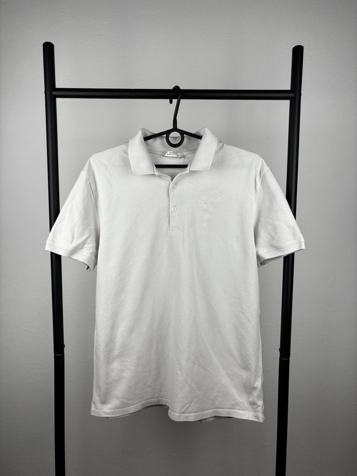 Versace Versace Big Logo Collection Polo size XL Size US XL / EU 56 / 4 - 1 Thumbnail