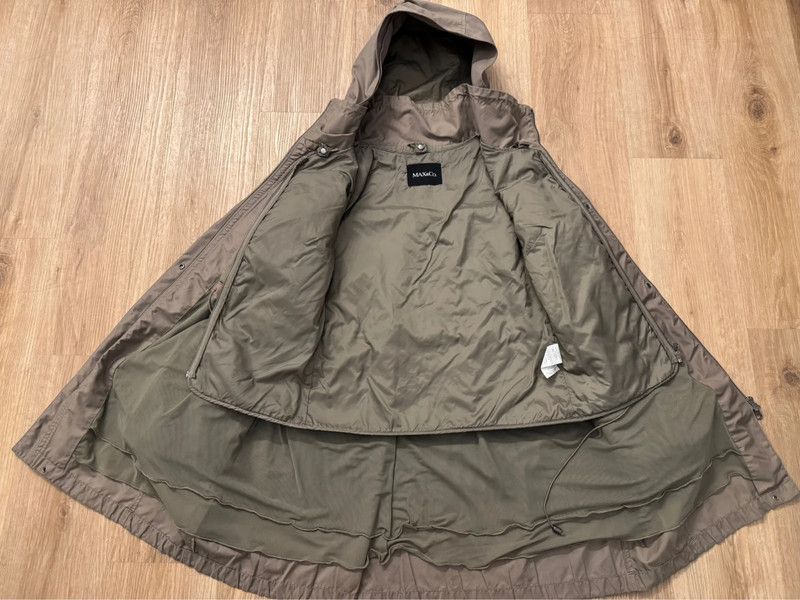 MAX&Co. Max&Co. Max Mara Coat Parka Quilted Jacket size S Size S / US 4 / IT 40 - 3 Thumbnail