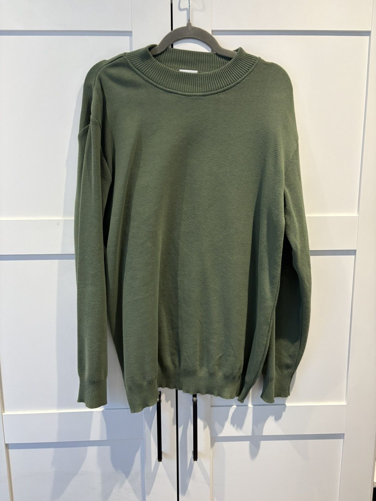 Vintage Olive Green Vintage Crewneck Size US XL / EU 56 / 4 - 1 Thumbnail
