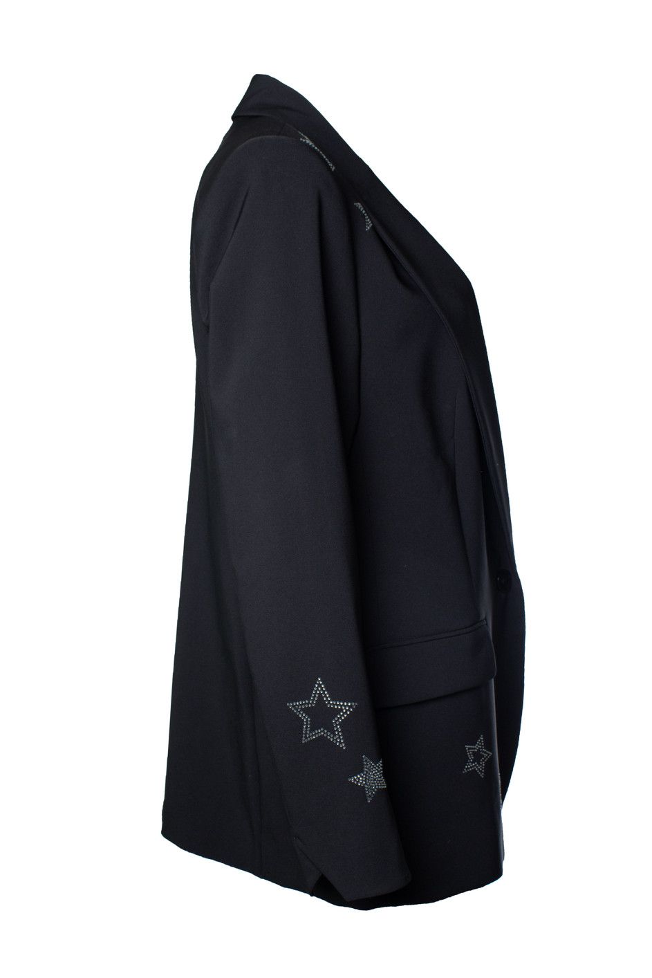 Joseph Ribkoff Joseph Ribkoff, black blazer with strass Size M / US 6-8 / IT 42-44 - 4 Thumbnail