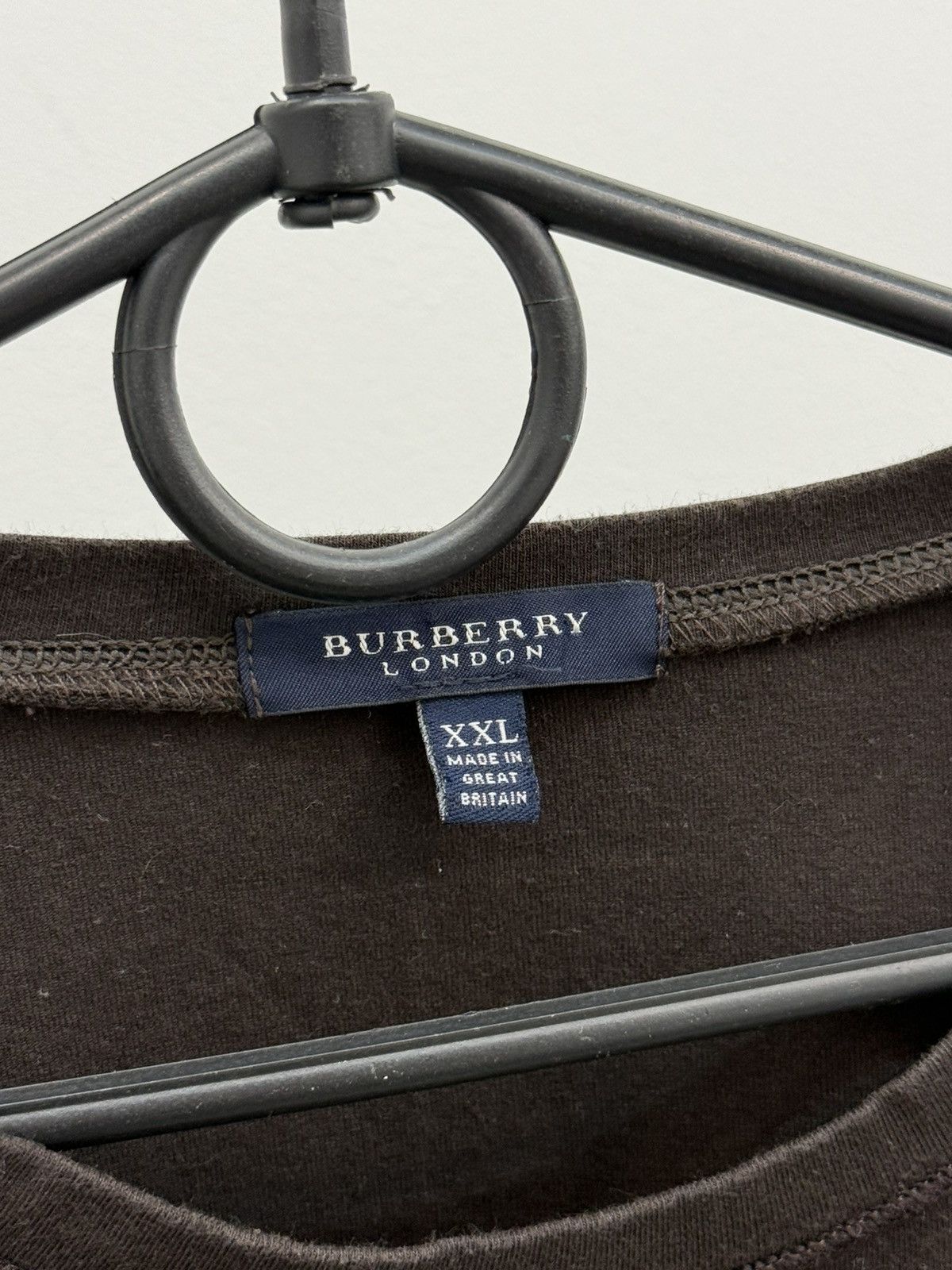 Burberry Burberry London Nova Check Long Sleeve T-shirt Size US XXL / EU 58 / 5 - 5 Thumbnail