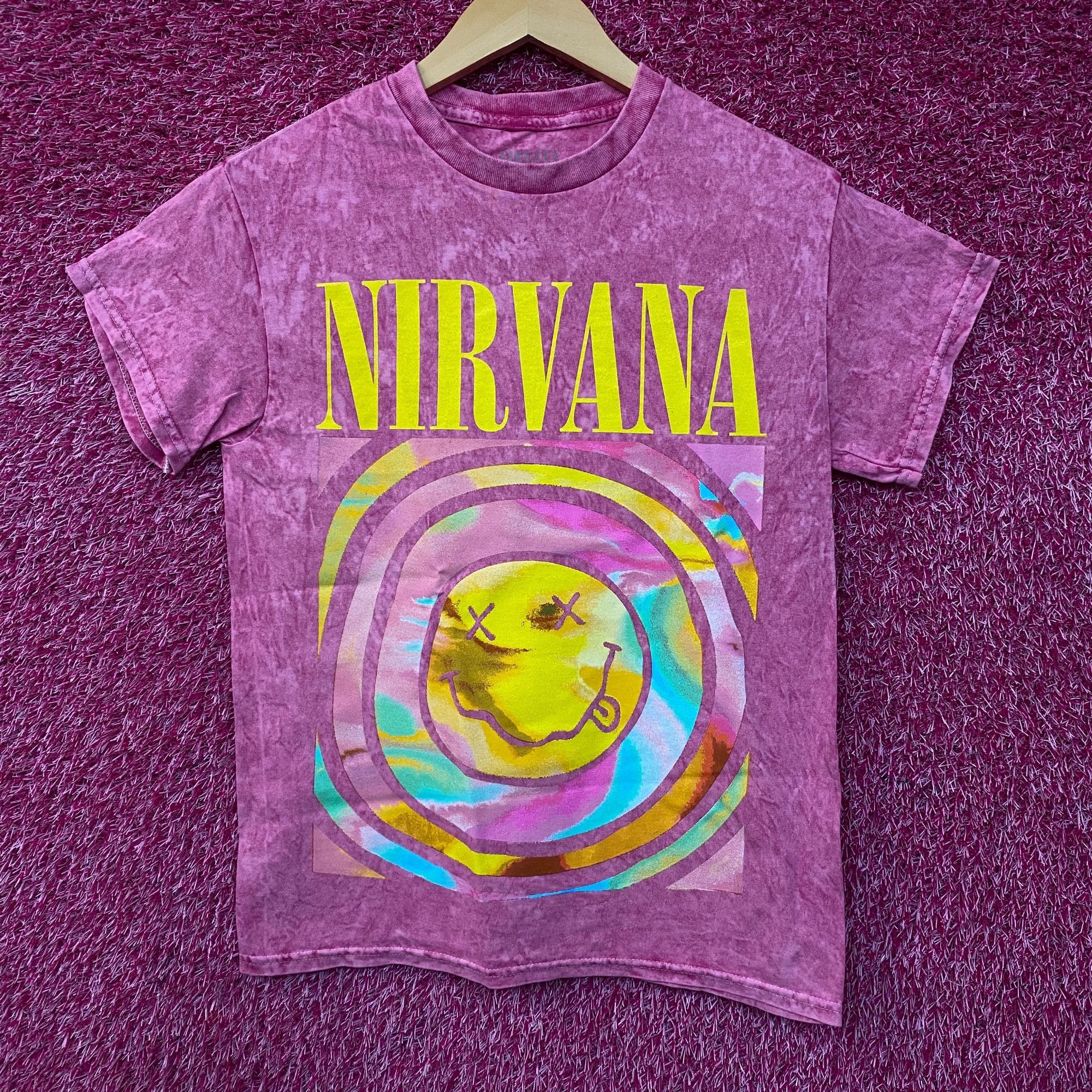 Nirvana Nirvana Dead Smiley Grunge Band Graphic T-Shirt Small Size US S / EU 44-46 / 1 - 1 Thumbnail