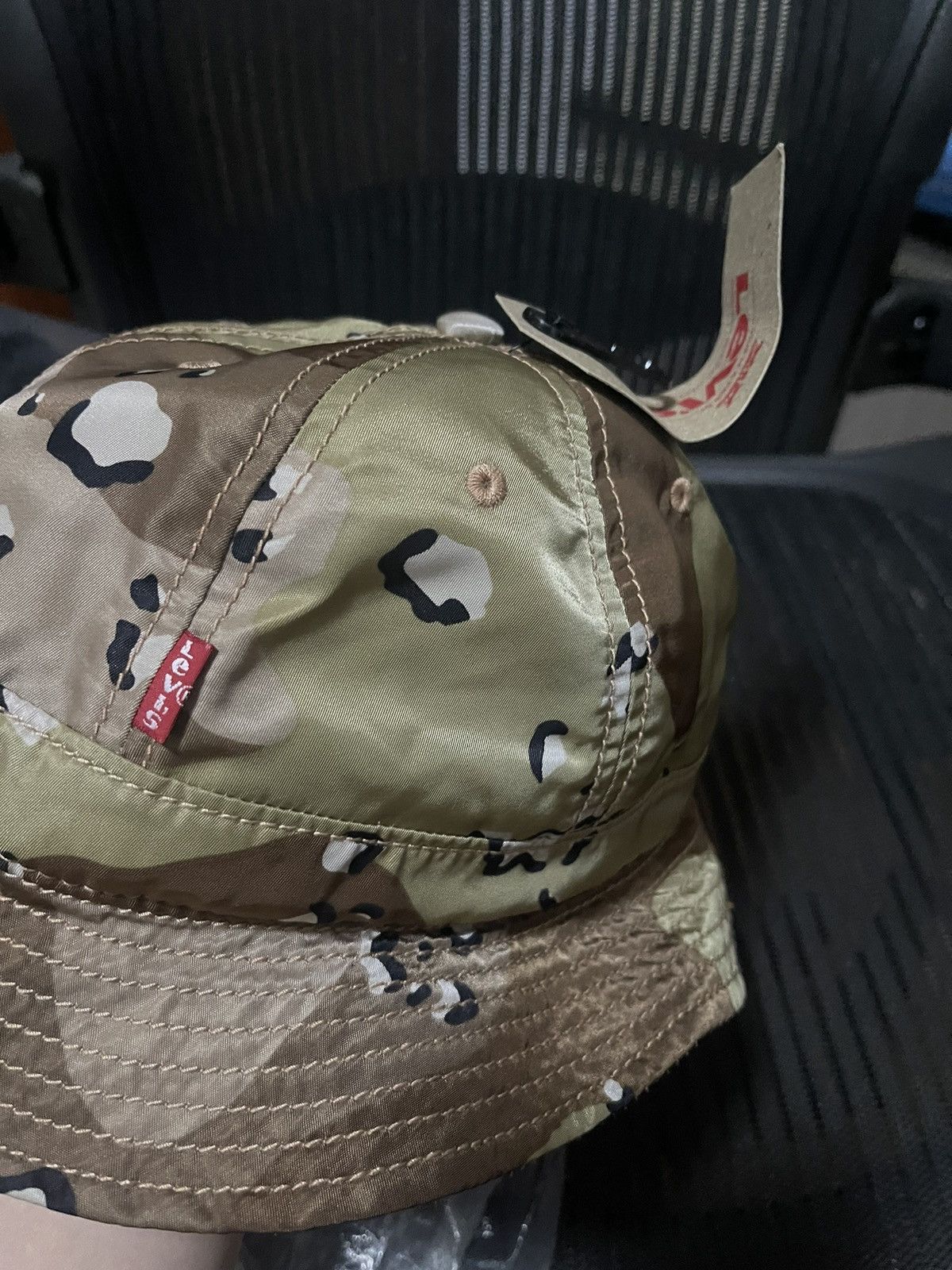 Levi's × Supreme Supreme Levi's nylon bell hat s/m Size ONE SIZE - 2 Thumbnail