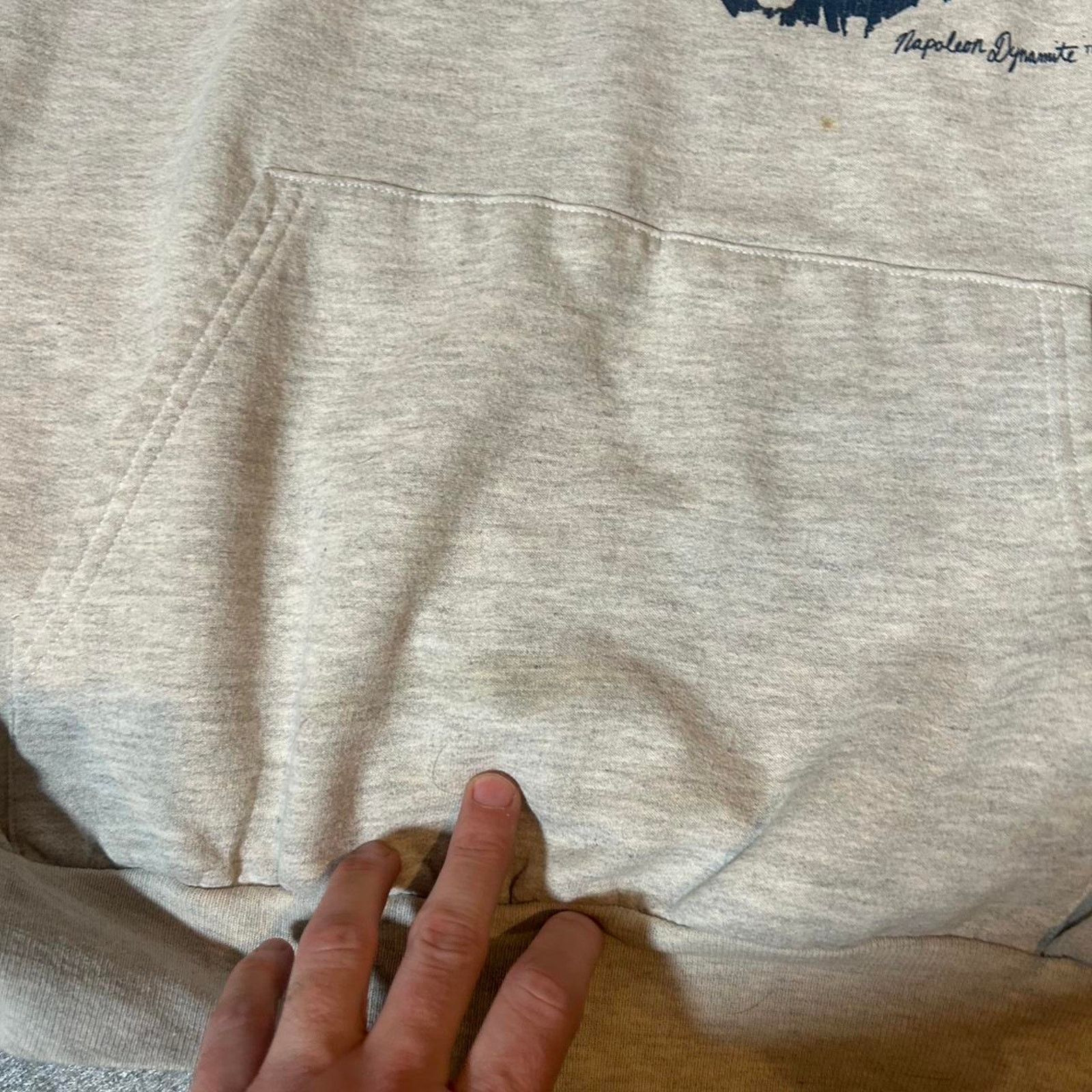 Star Wars 2005 napoleon dynamite pullover Size US XL / EU 56 / 4 - 2 Thumbnail