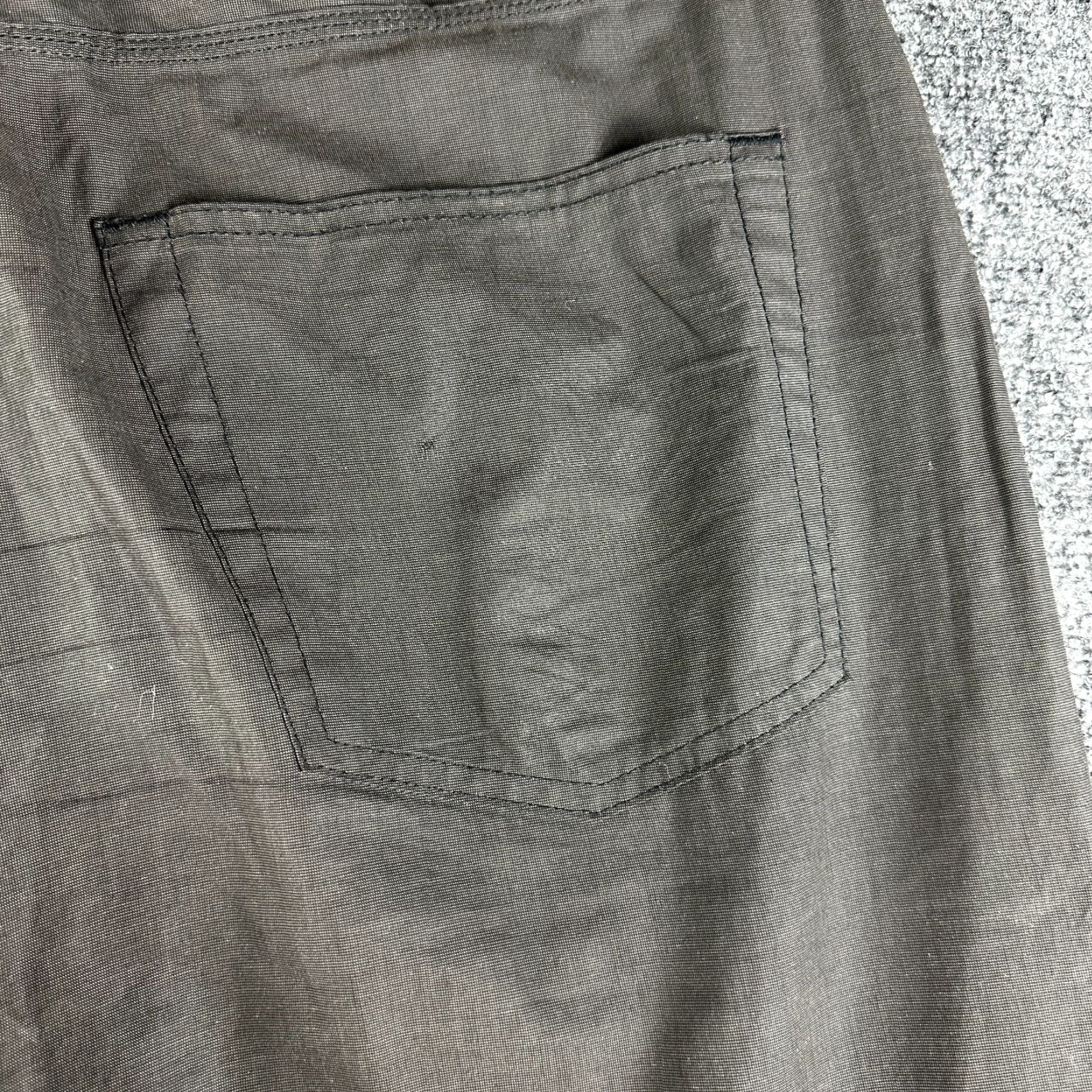 Vintage Hugo Boss Pants Mens 38 Alabama Gray Cotton Flat Front Pockets Straight Chino Size US 38 / EU 54 - 7 Thumbnail