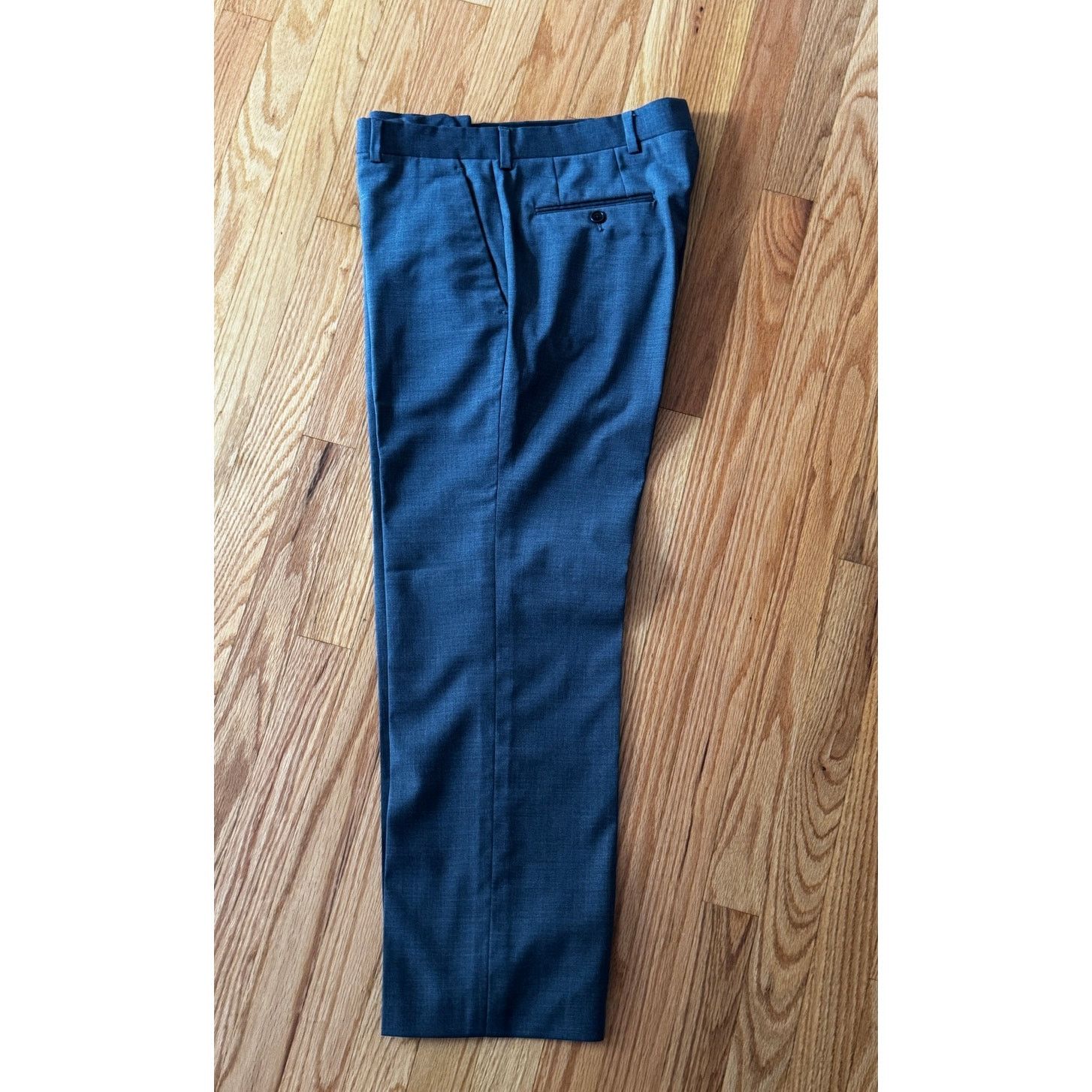 John Varvatos John Varvatos Tailored Fit Pant | 33x27.5 Size US 33 - 2 Thumbnail