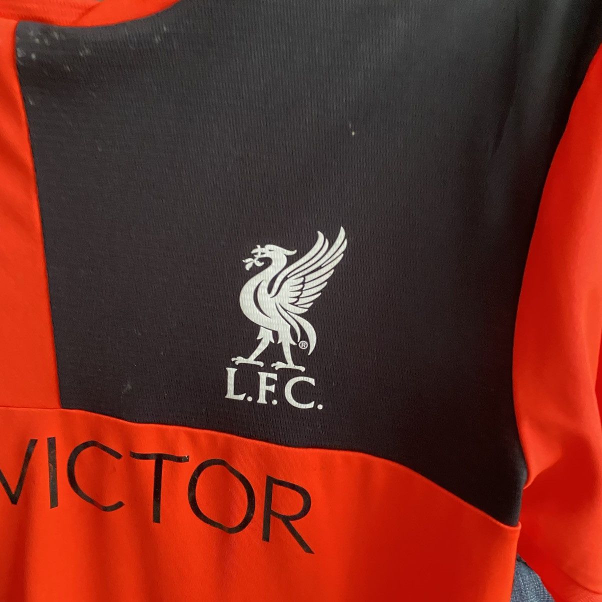 New Balance Mens New Balance Liverpool training soccer jersey Size US L / EU 52-54 / 3 - 3 Thumbnail