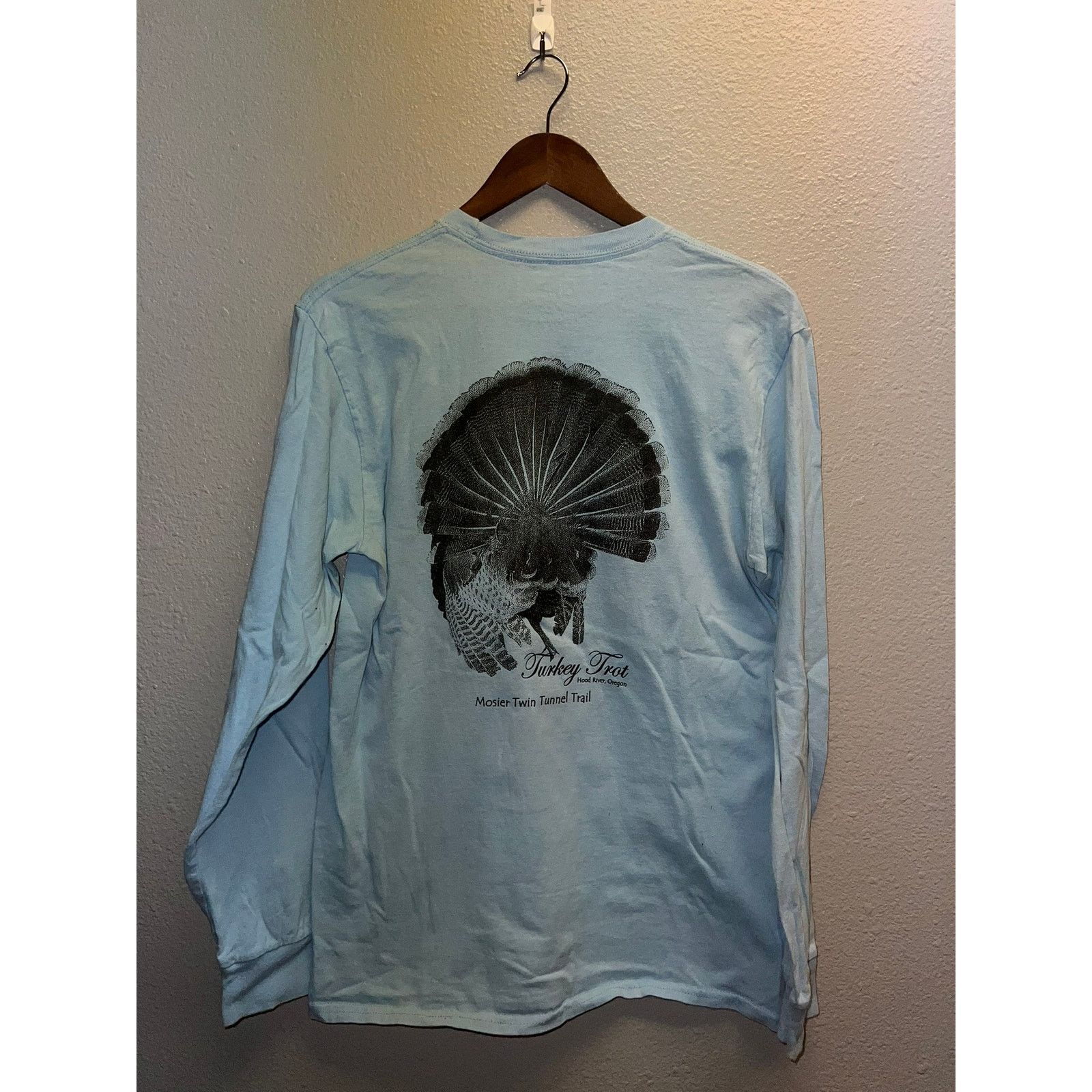 Port & Company Turkey Trot Long Sleeve Shirt Oregon Mosier Tee Medium Size US M / EU 48-50 / 2 - 5 Thumbnail