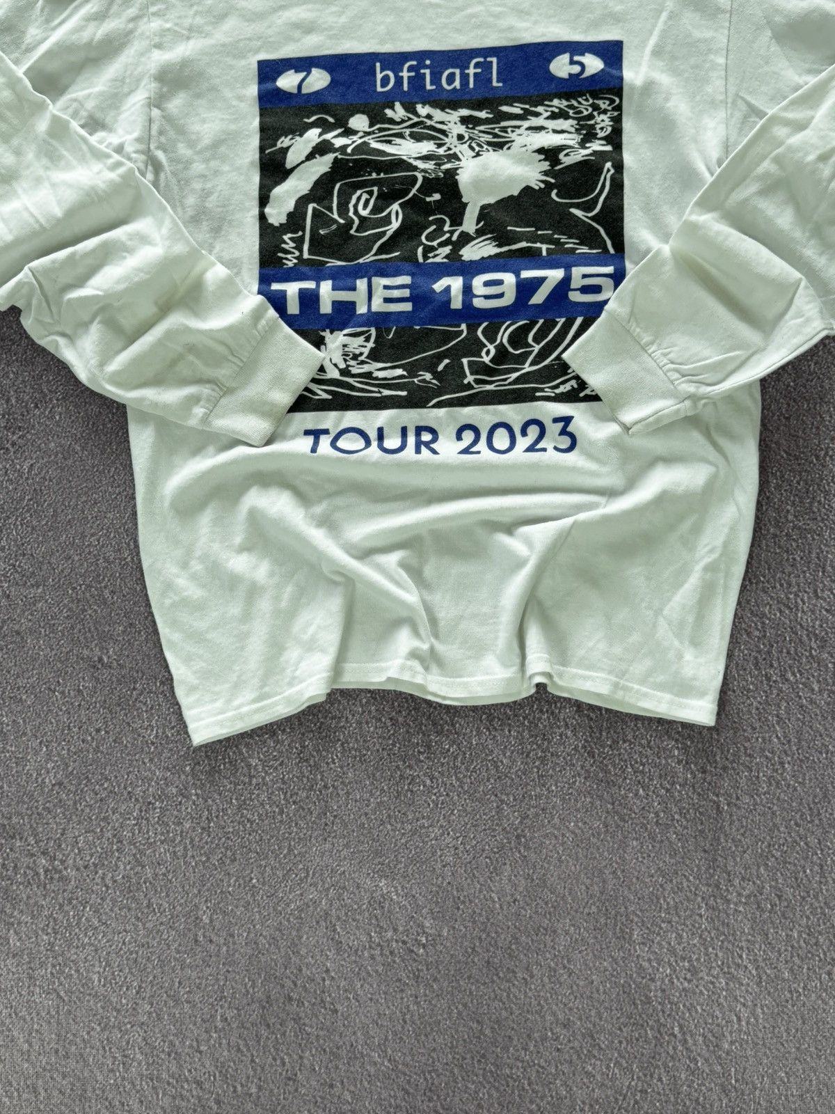 The 1975 The 1975 Vintage Rock Band Long Sleeve T Shirt Size US M / EU 48-50 / 2 - 3 Thumbnail