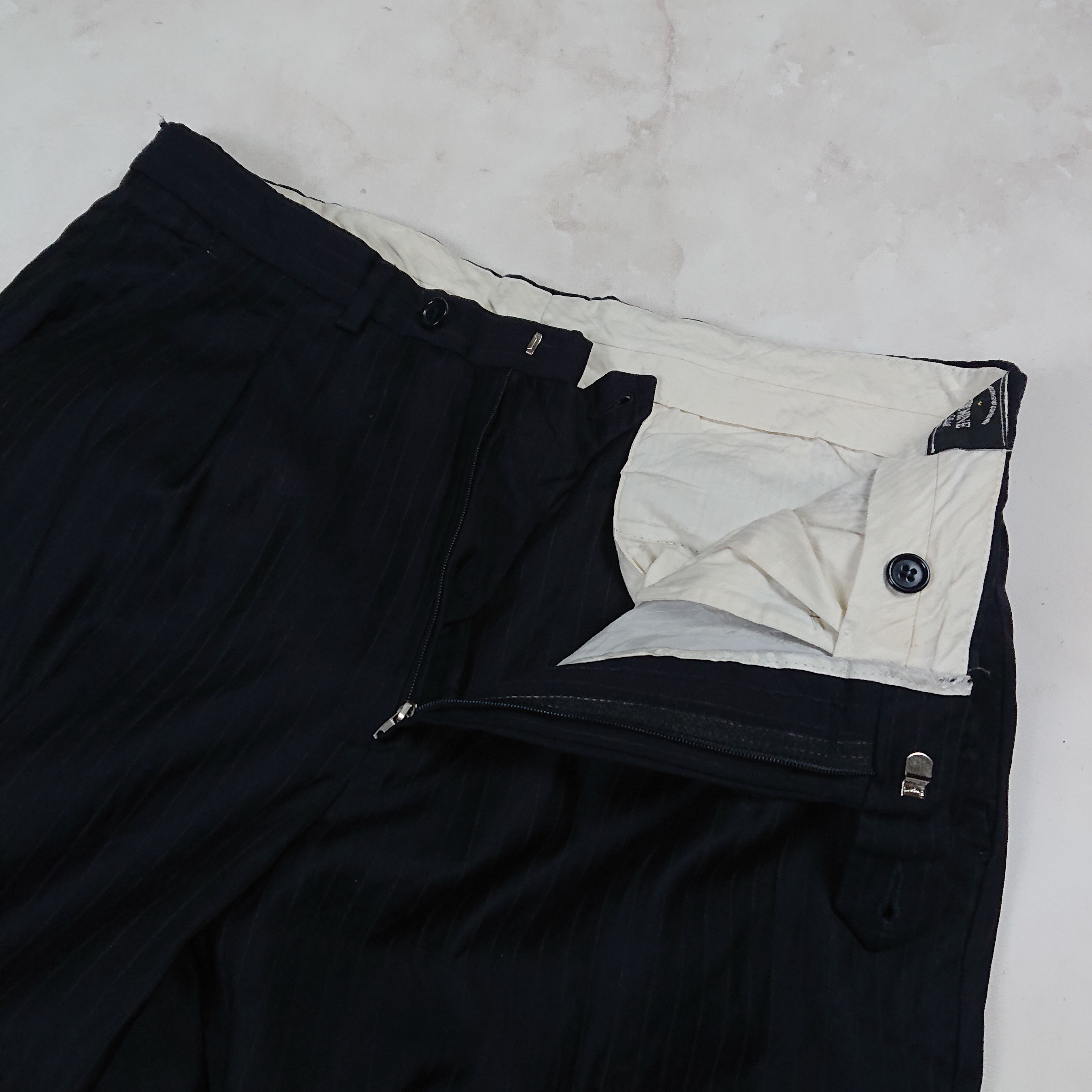 Japanese Brand × Vintage Vintage Mitsumine Famous Label Pants Size US 35 - 3 Thumbnail