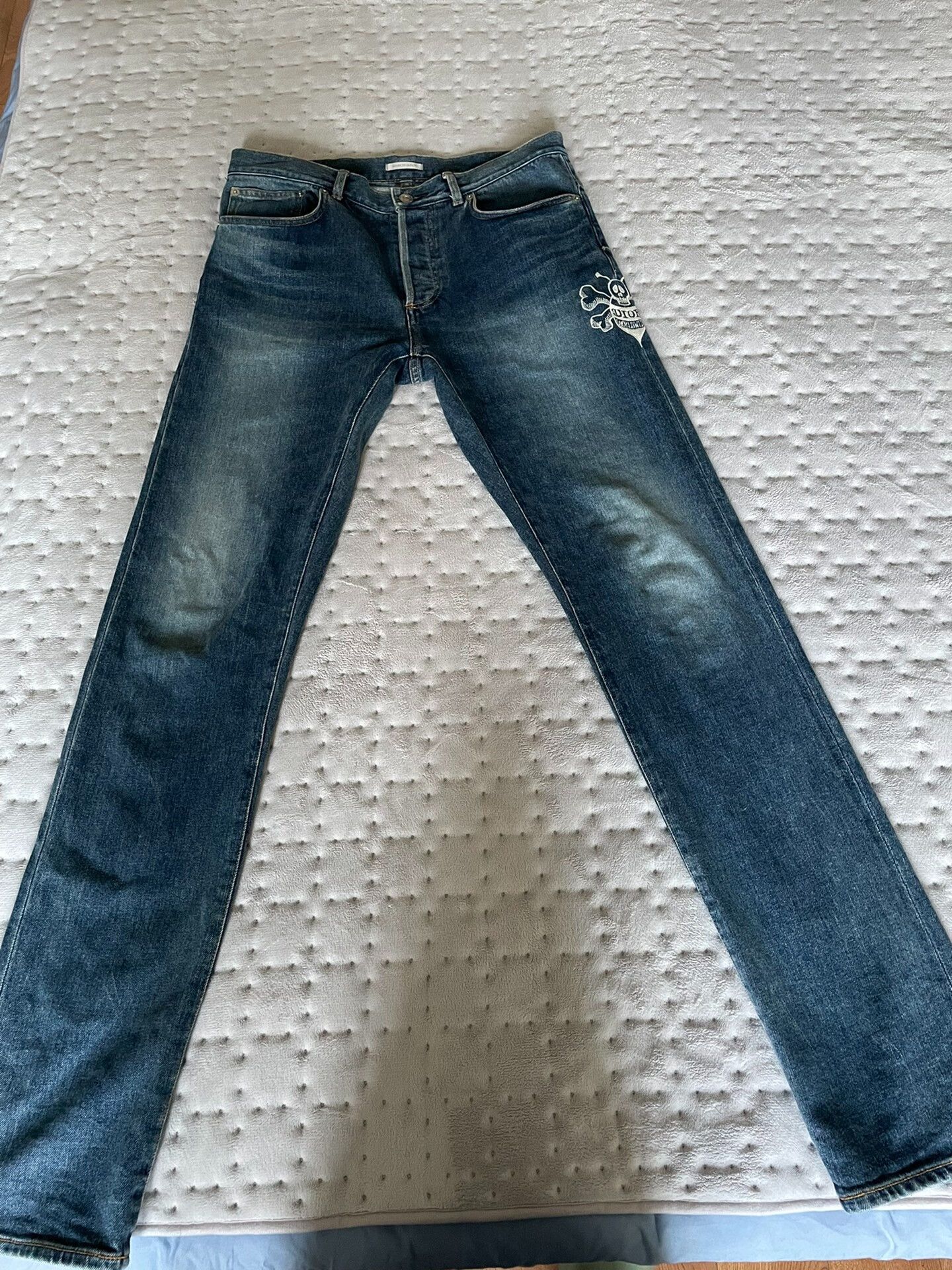 Dior Dior Stussy Slim Fit Jeans 30 Size US 30 / EU 46 - 1 Thumbnail