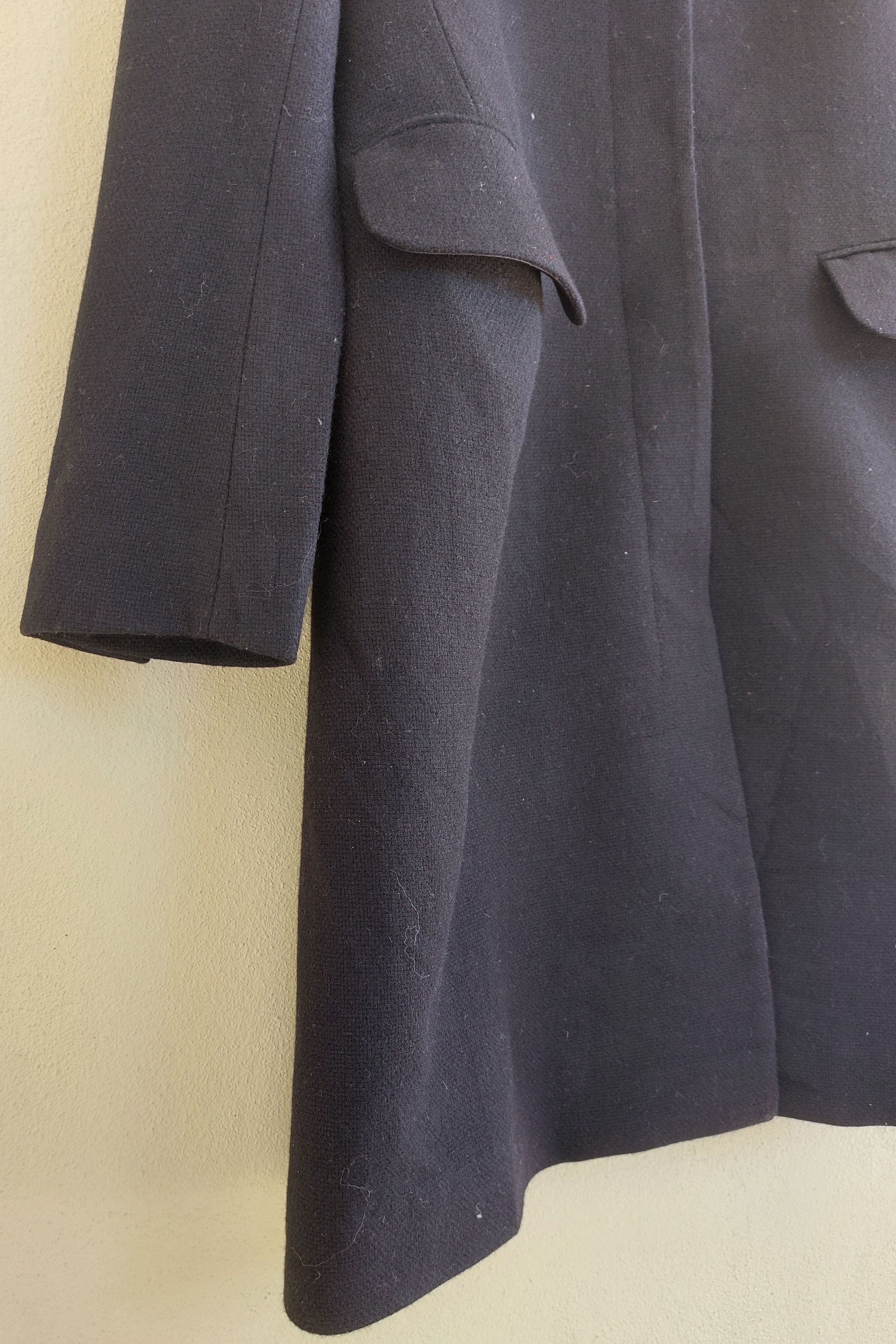 Uniqlo UNIQLO x INES DE LA FRESSANGE wool overcoat Size L / US 10 / IT 46 - 4 Thumbnail