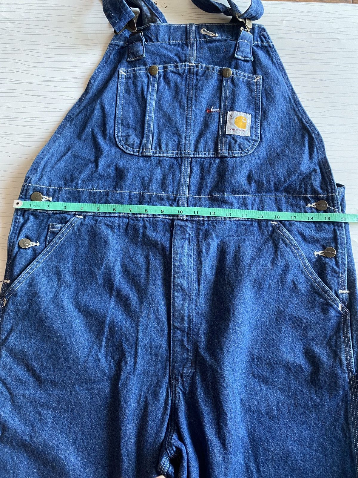 Carhartt Vintage Carhartt Overalls Men’s 38 - 30 90’s Vintage Size US 38 / EU 54 - 12 Thumbnail