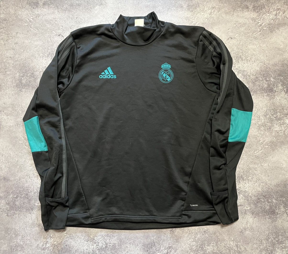 Adidas Real Madrid 2017/2018 training kit Size US L / EU 52-54 / 3 - 1 Thumbnail