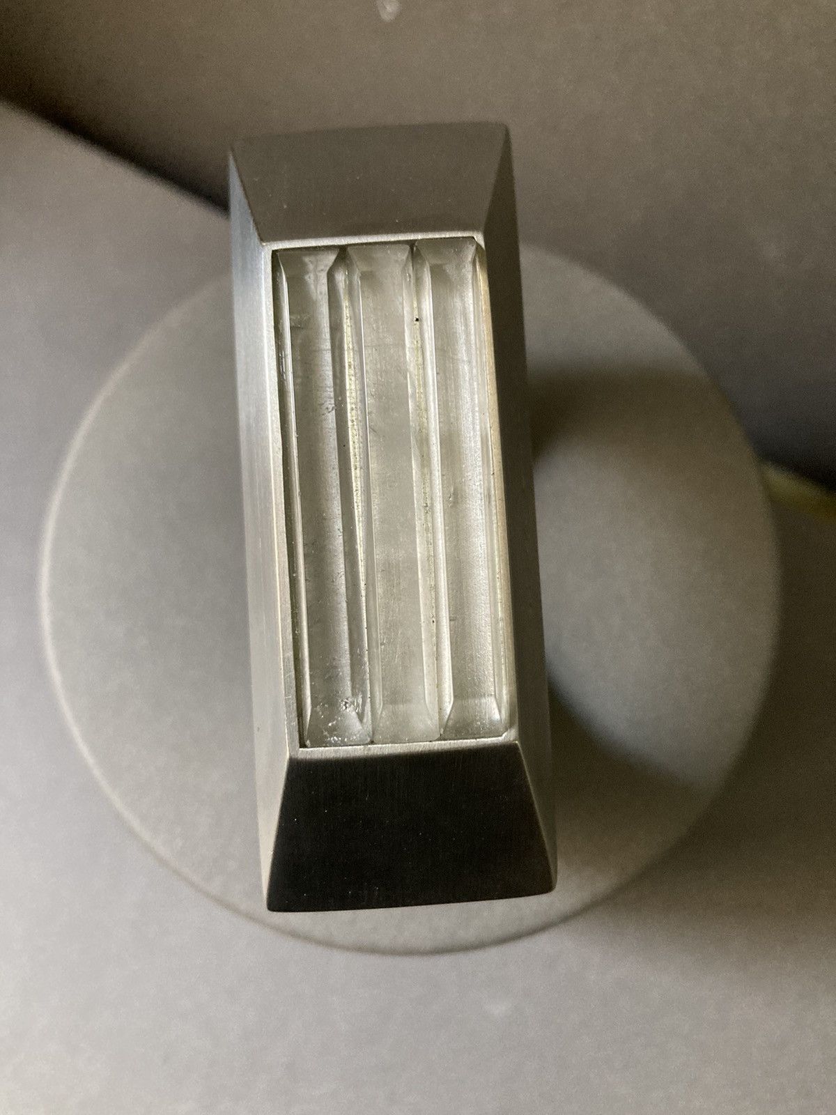 Rick Owens NEVER WORN/ Rick Owens Crystal Beveled Bangle Bracelet Size ONE SIZE - 5 Thumbnail