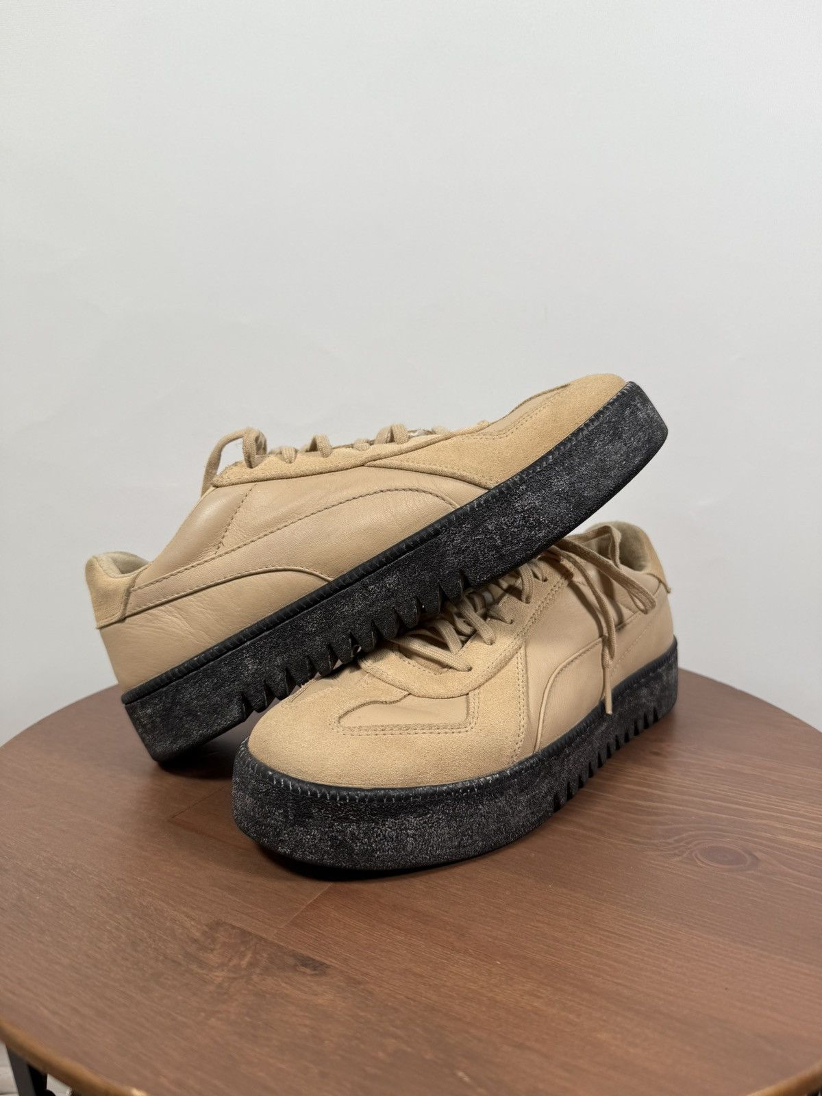 Puma × The Weeknd Puma XO Terrains The Weeknd Pebble Sneakers Size US 8.5 / EU 41-42 - 1 Thumbnail