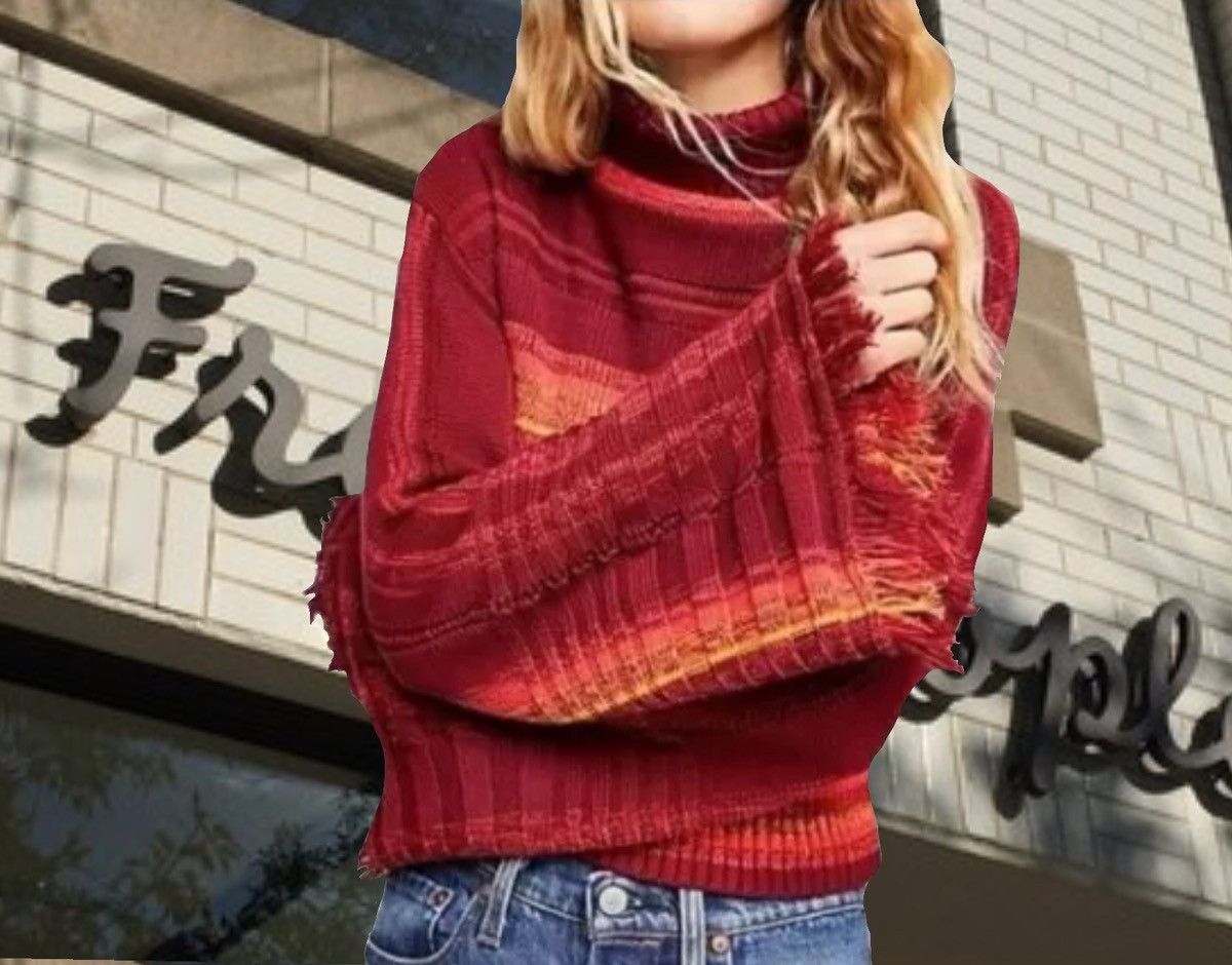 Free People NWOT, Free People Close To Me Pullover Turtleneck Sweater. Size S / US 4 / IT 40 - 5 Thumbnail