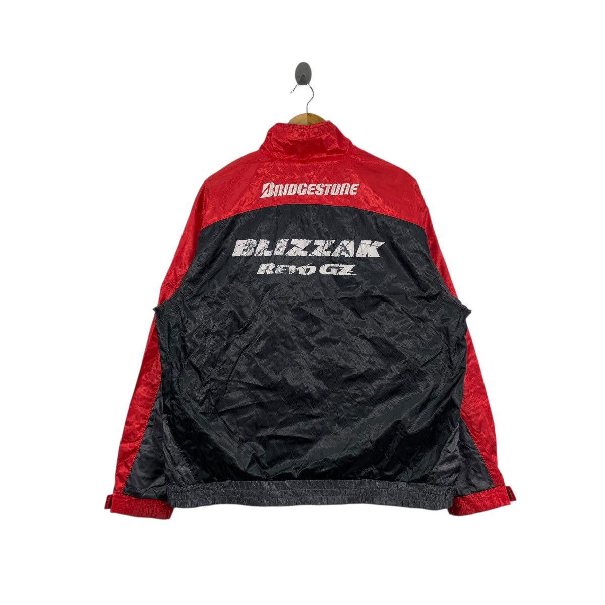 Japanese Brand Vintage Blizzak Revo GT Bridgestone Zipper Jacket Size US XL / EU 56 / 4 - 9 Thumbnail