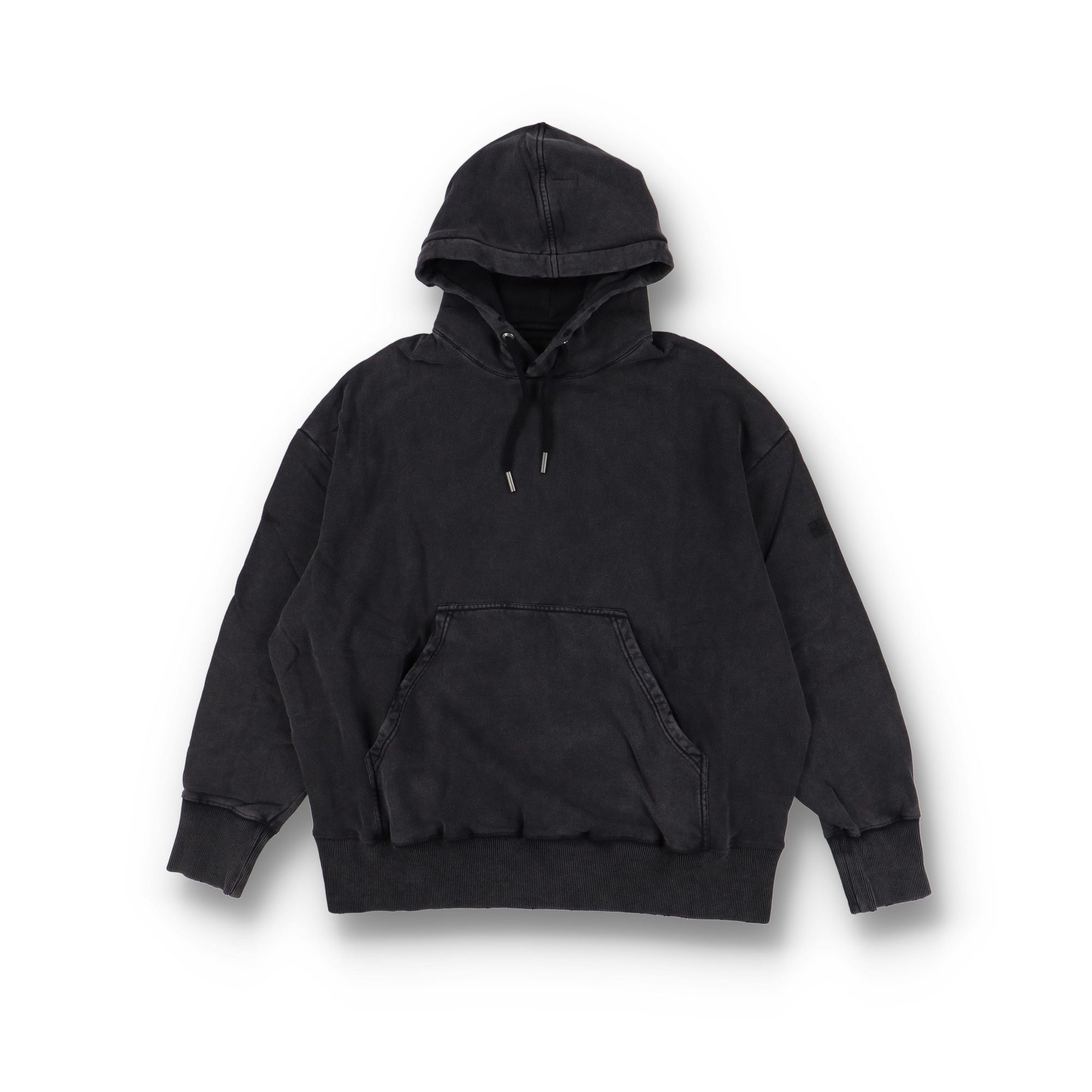 Givenchy Washed Black 4G Bandana Logo Oversized Hoodie Size US XS / EU 42 / 0 - 7 Thumbnail