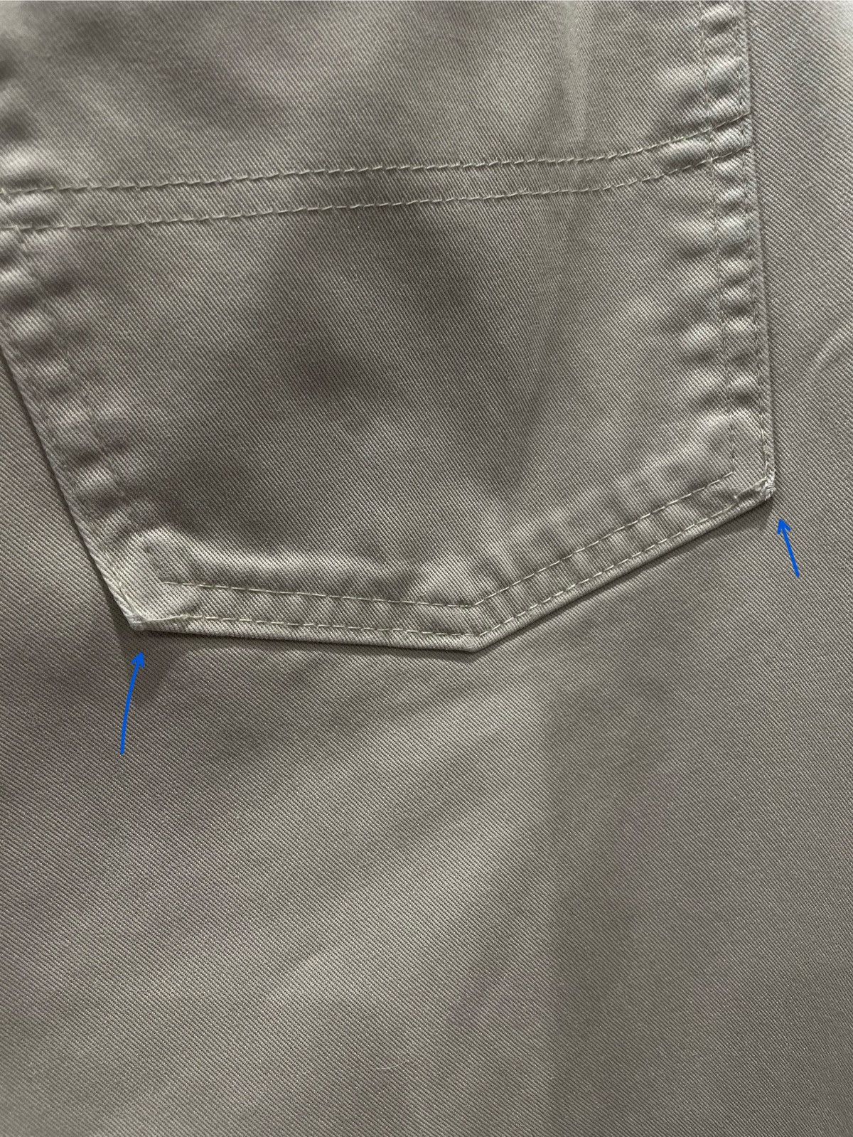 Yves Saint Laurent YSL Yves Saint Laurent chinos jeans pants Size US 34 / EU 50 - 18 Thumbnail