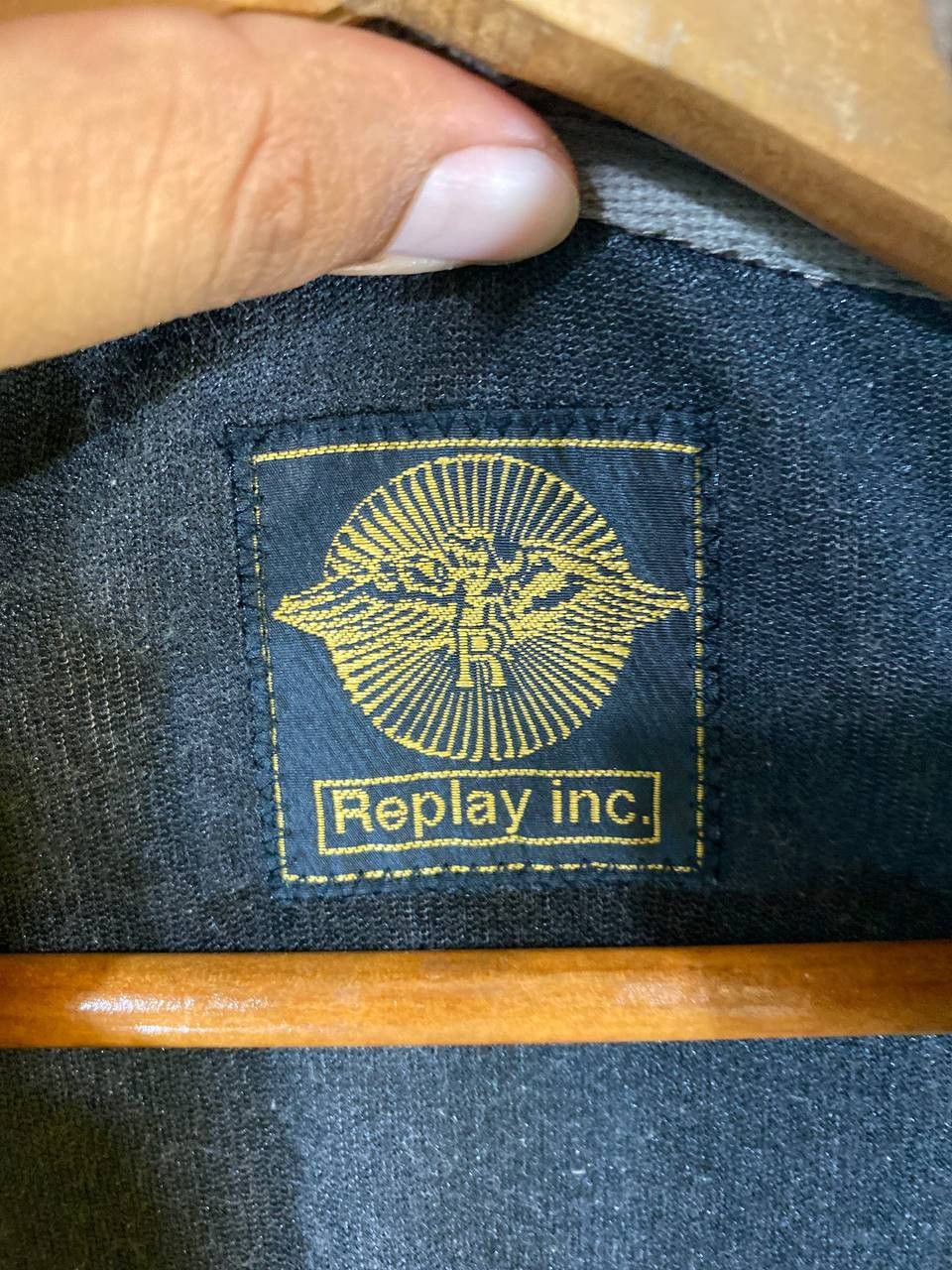 Replay replay inc tobacco sweater nice design Size US XL / EU 56 / 4 - 6 Thumbnail