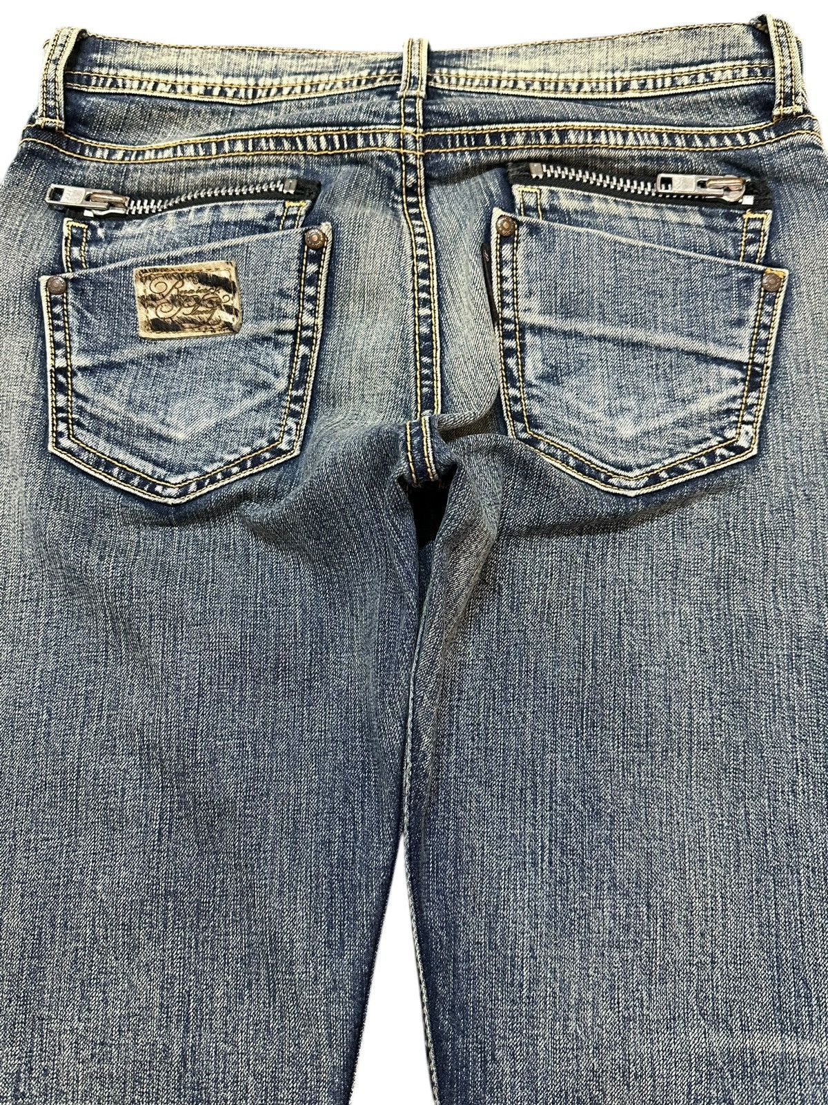 Japanese Brand Vintage Japanese RNA Faded Wash Style Jeans Size US 30 / EU 46 - 5 Thumbnail