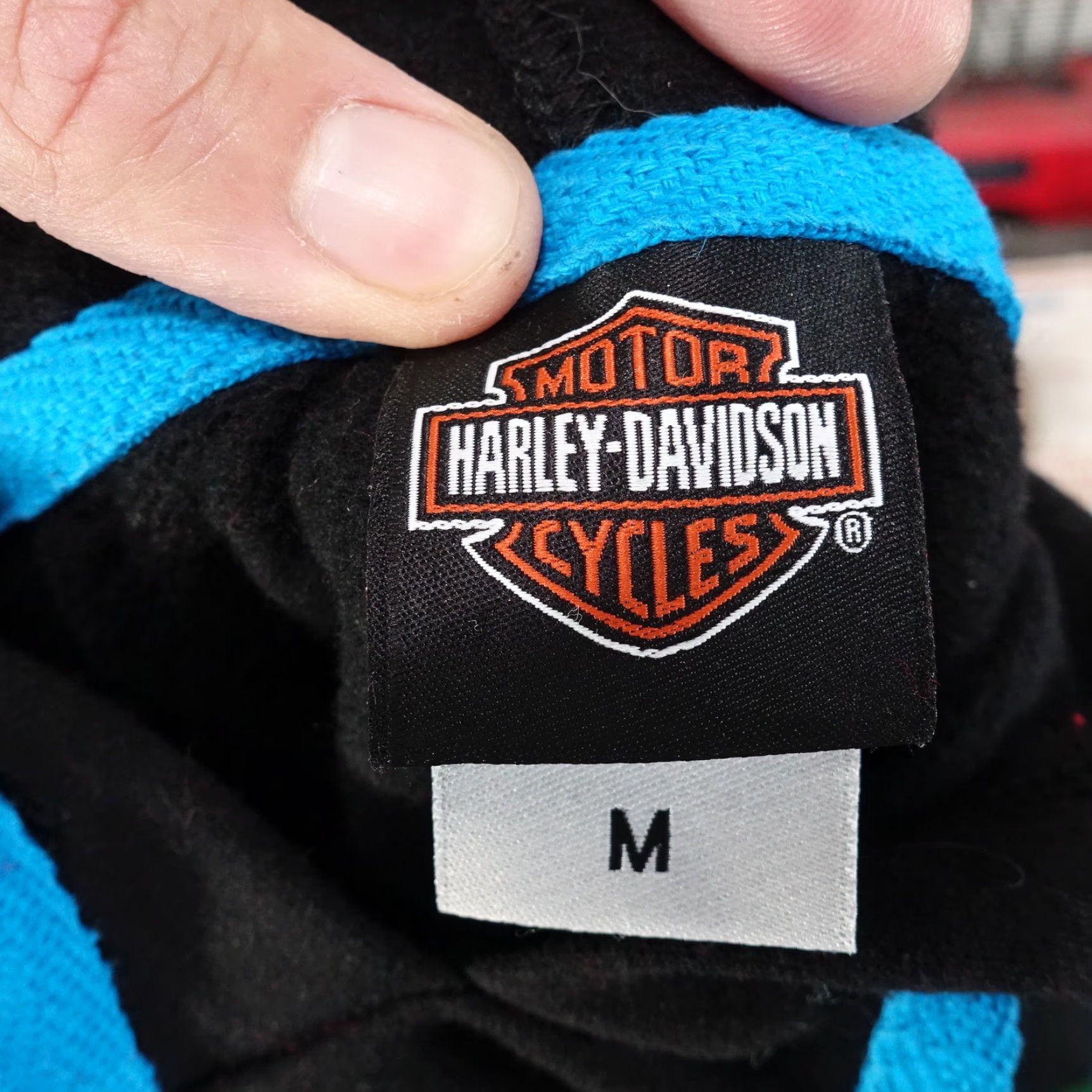Harley Davidson VINTAGE HARLEY-DAVIDSON BLACK PULLOVER HOODIE MENS SIZE M PANAMA CITY BEACH Size US M / EU 48-50 / 2 - 7 Thumbnail