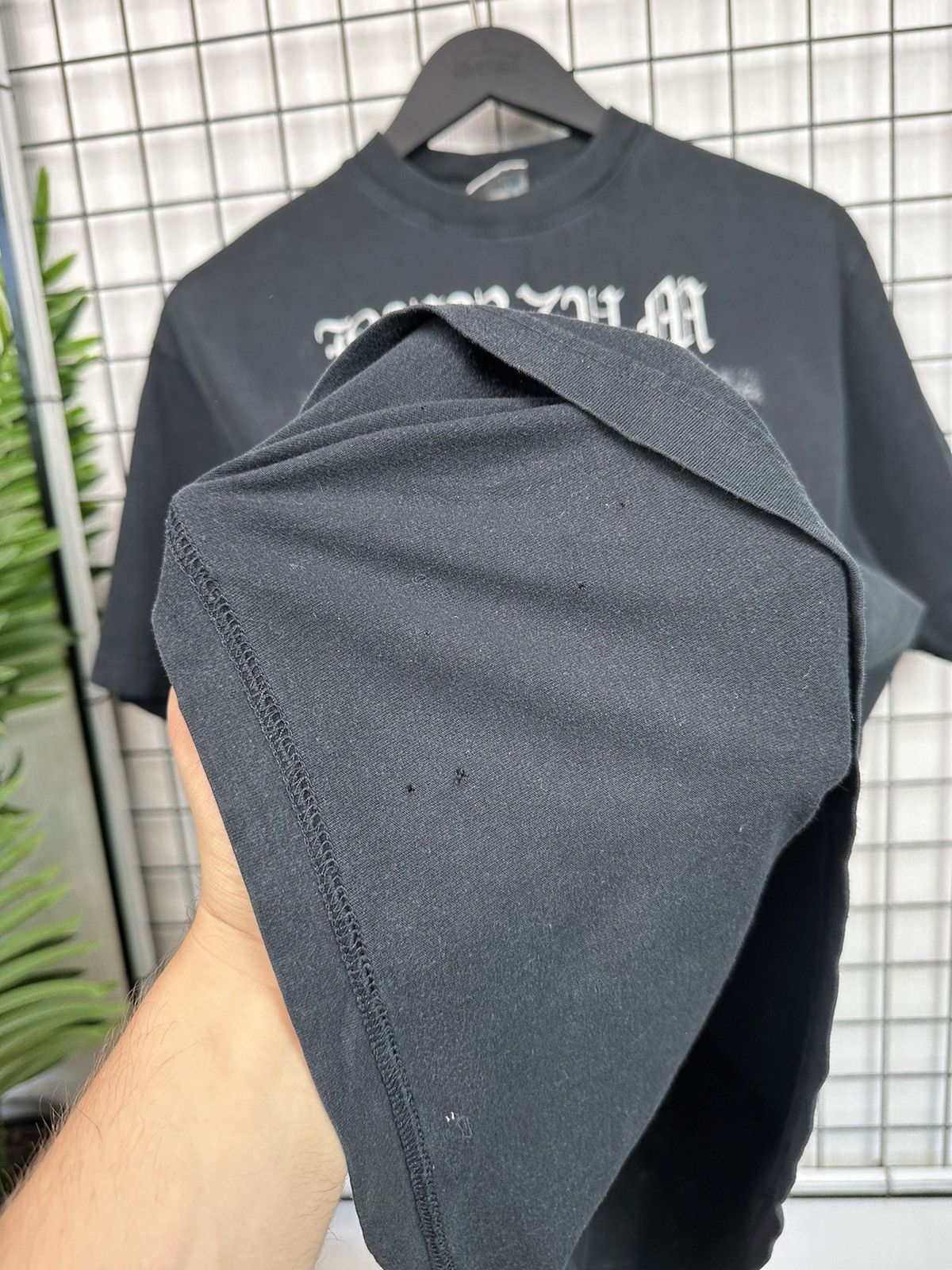 Band Tees × Vintage Vintage rare 90s Burzum Hvis lyset tar oss T-shirt Men L Size US L / EU 52-54 / 3 - 10 Thumbnail